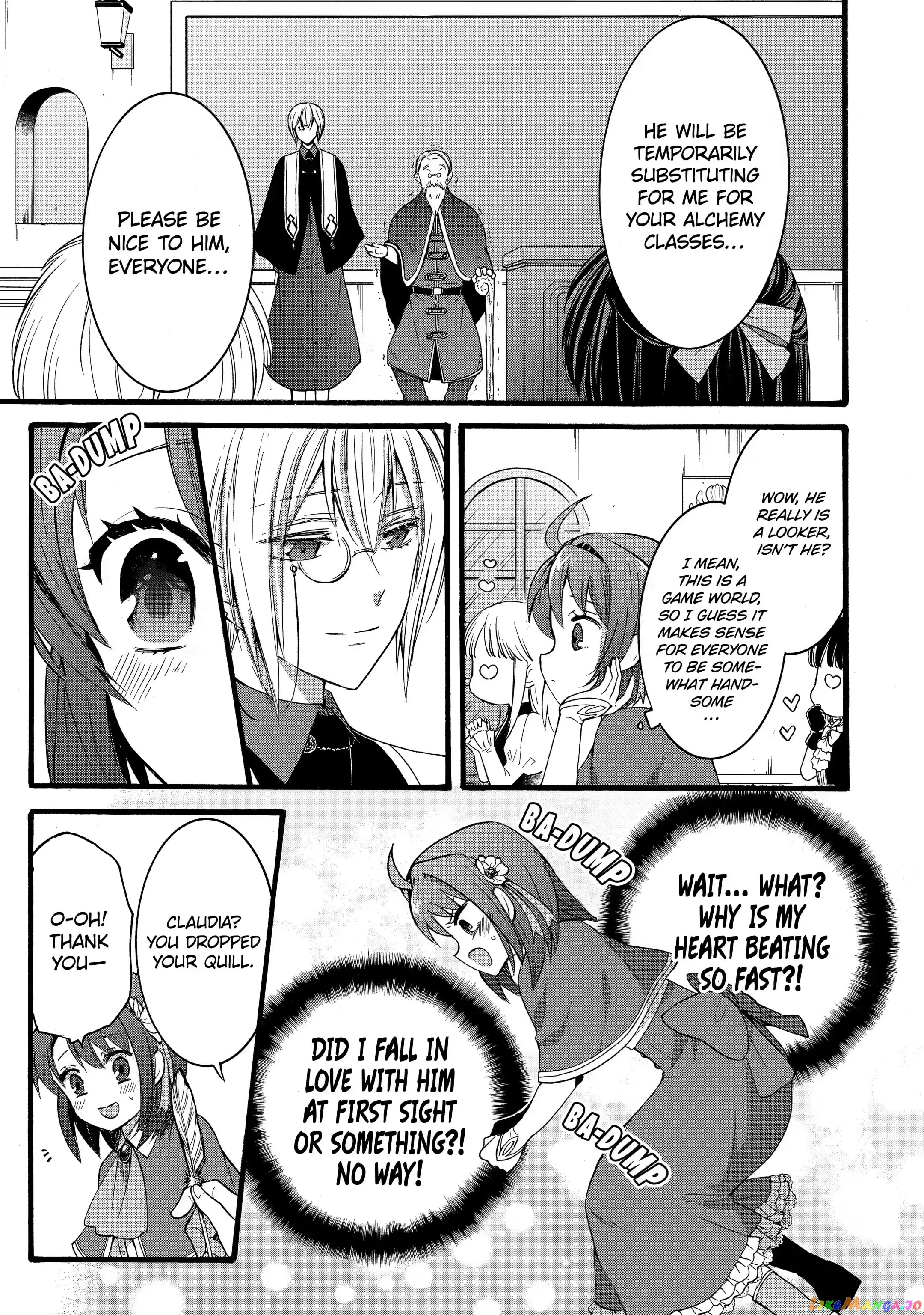 How To Survive A Thousand Deaths Accidentally Wooing Everyone As An Ex-Gamer Made Villainess! chapter 14.2 - page 5