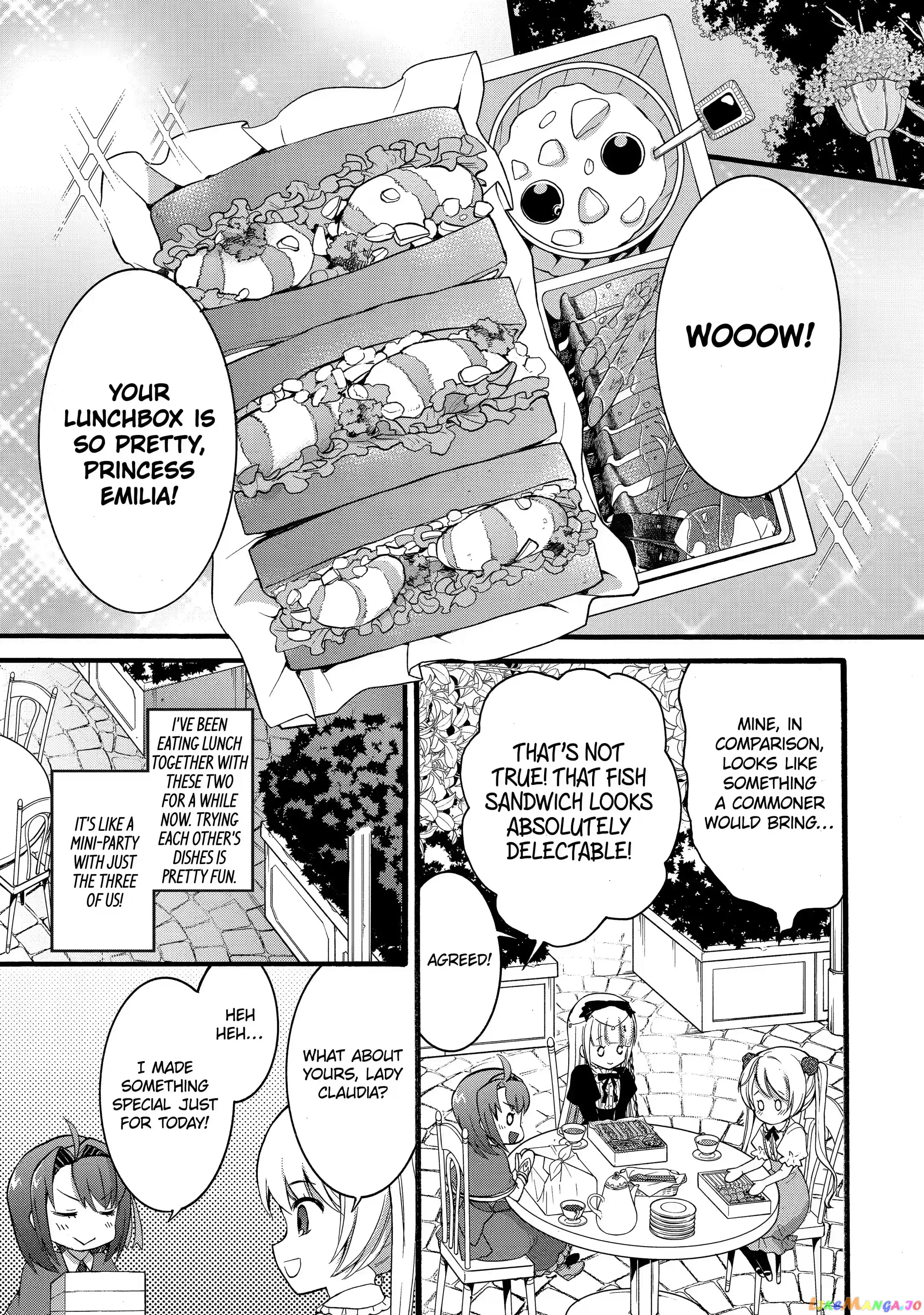 How To Survive A Thousand Deaths Accidentally Wooing Everyone As An Ex-Gamer Made Villainess! chapter 14.2 - page 9