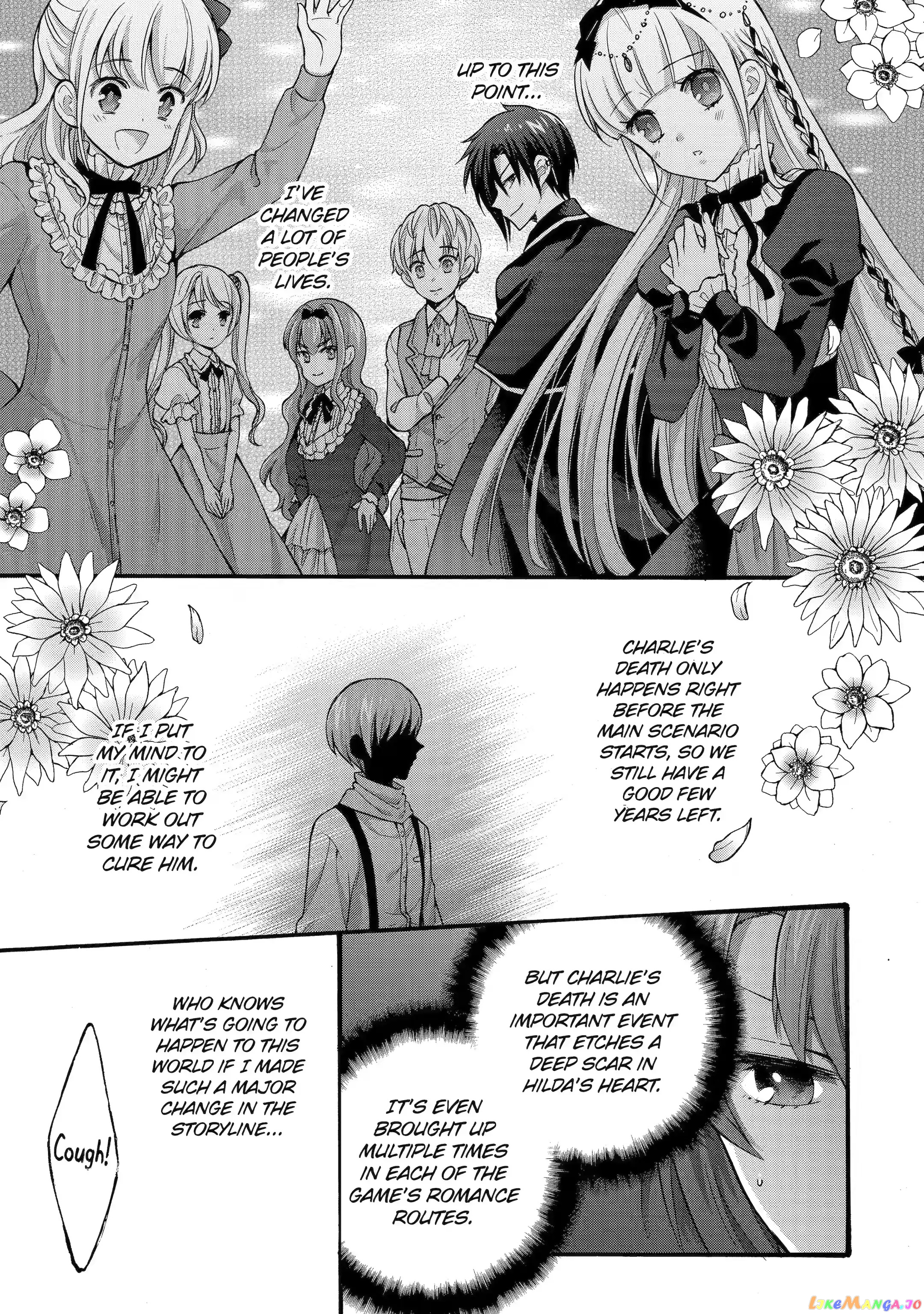 How To Survive A Thousand Deaths Accidentally Wooing Everyone As An Ex-Gamer Made Villainess! chapter 29.2 - page 1
