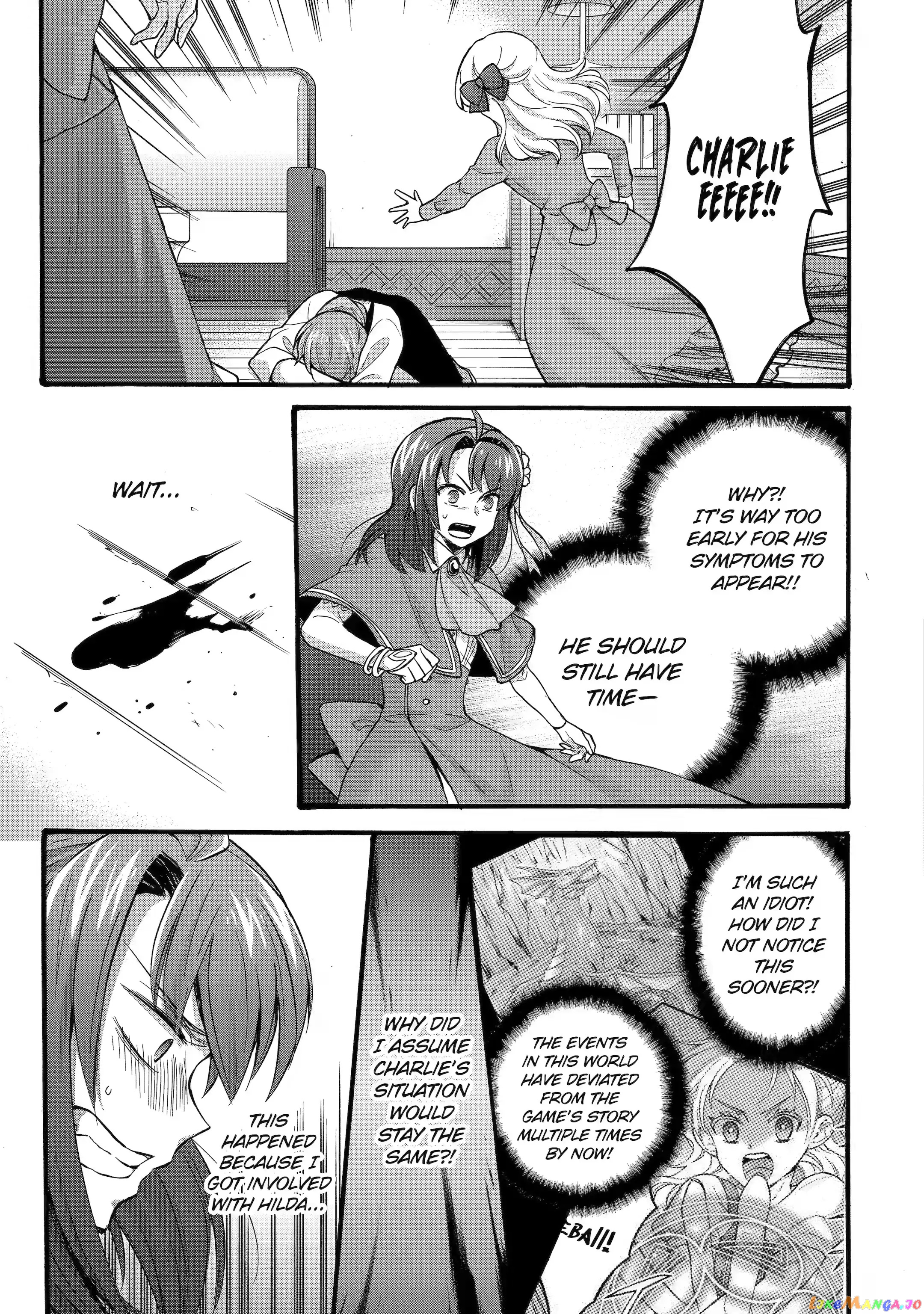 How To Survive A Thousand Deaths Accidentally Wooing Everyone As An Ex-Gamer Made Villainess! chapter 29.2 - page 3