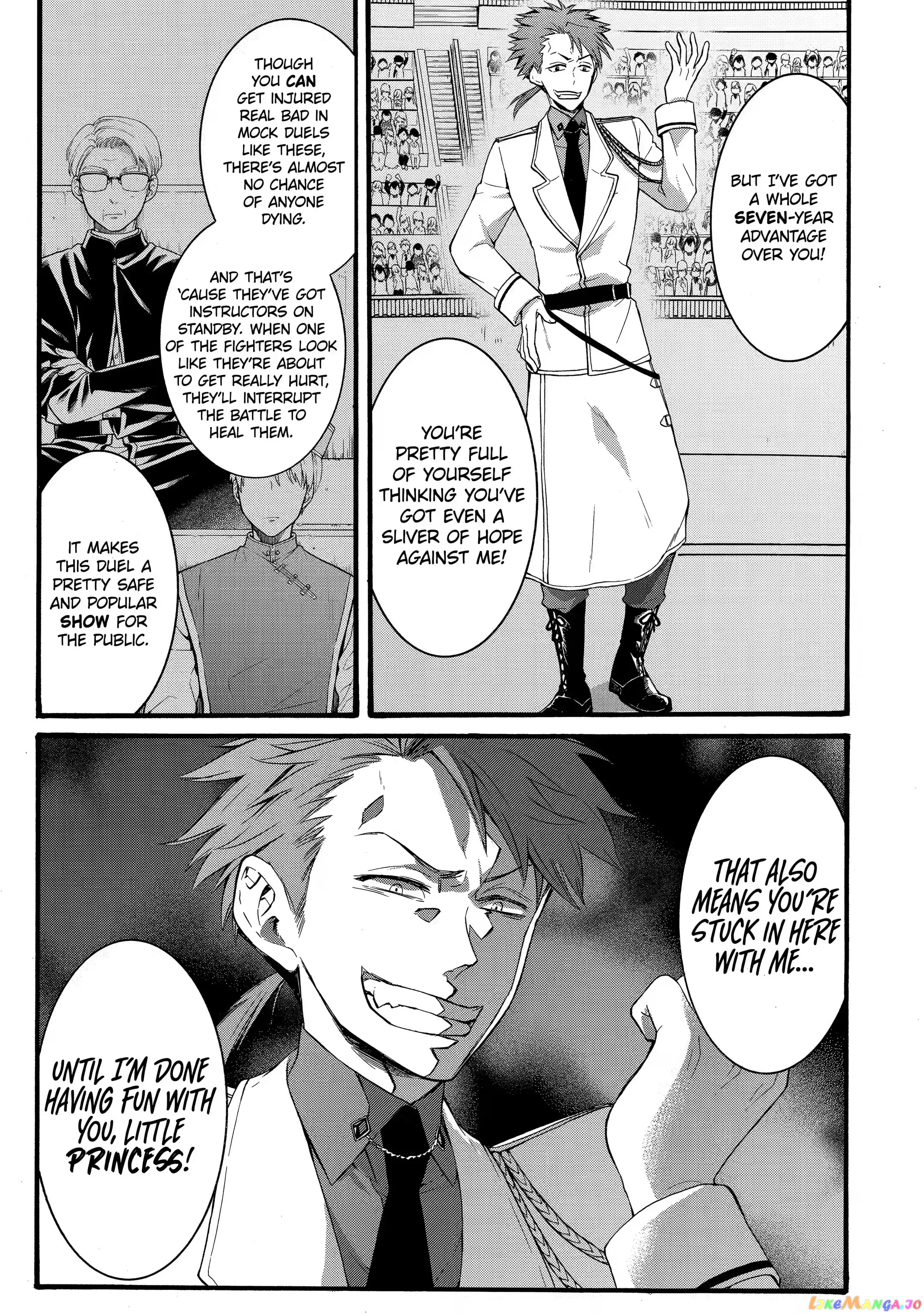 How To Survive A Thousand Deaths Accidentally Wooing Everyone As An Ex-Gamer Made Villainess! chapter 12.2 - page 6