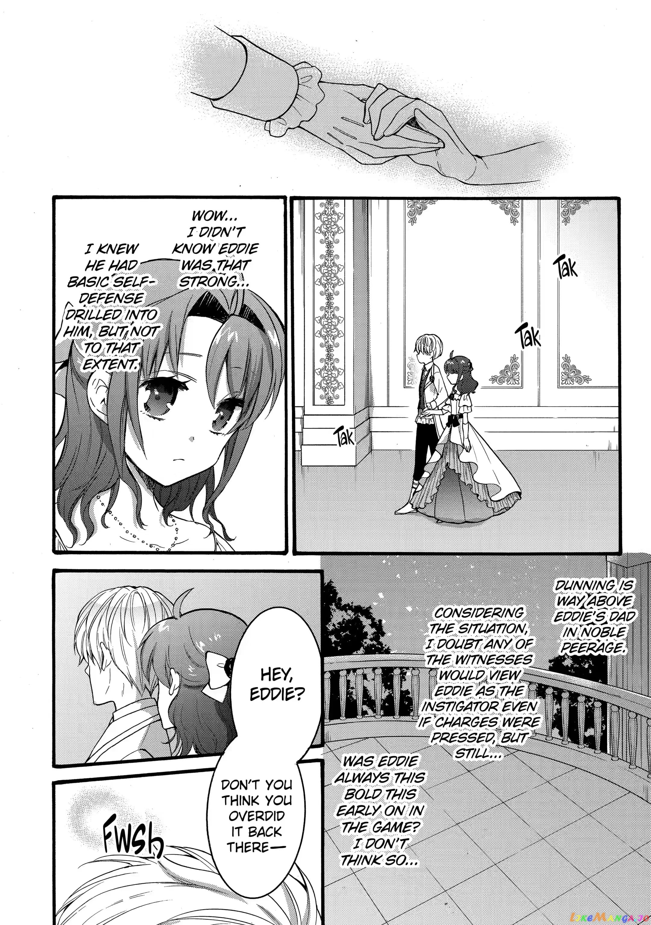 How To Survive A Thousand Deaths Accidentally Wooing Everyone As An Ex-Gamer Made Villainess! chapter 19.3 - page 4