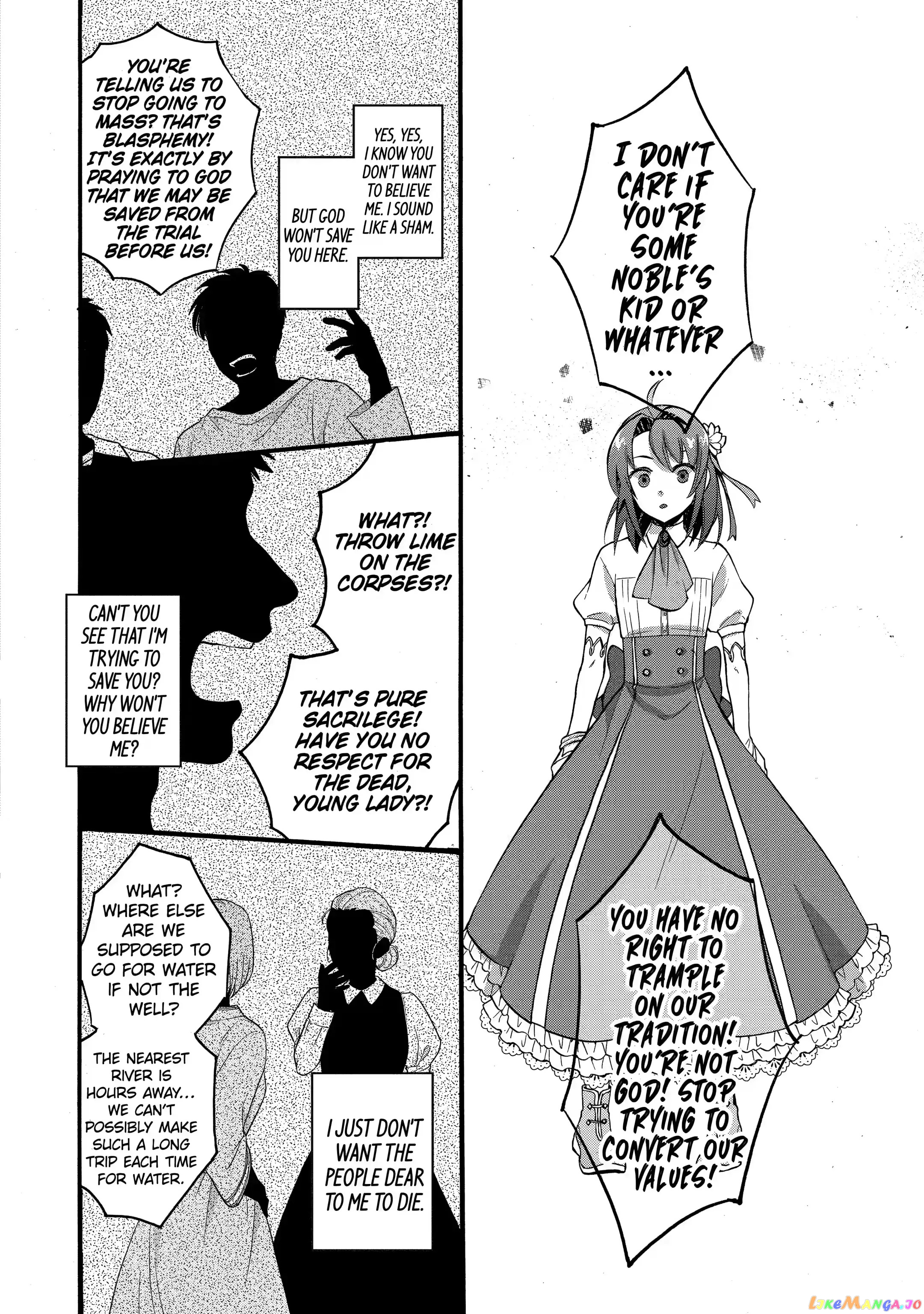 How To Survive A Thousand Deaths Accidentally Wooing Everyone As An Ex-Gamer Made Villainess! chapter 21.2 - page 3
