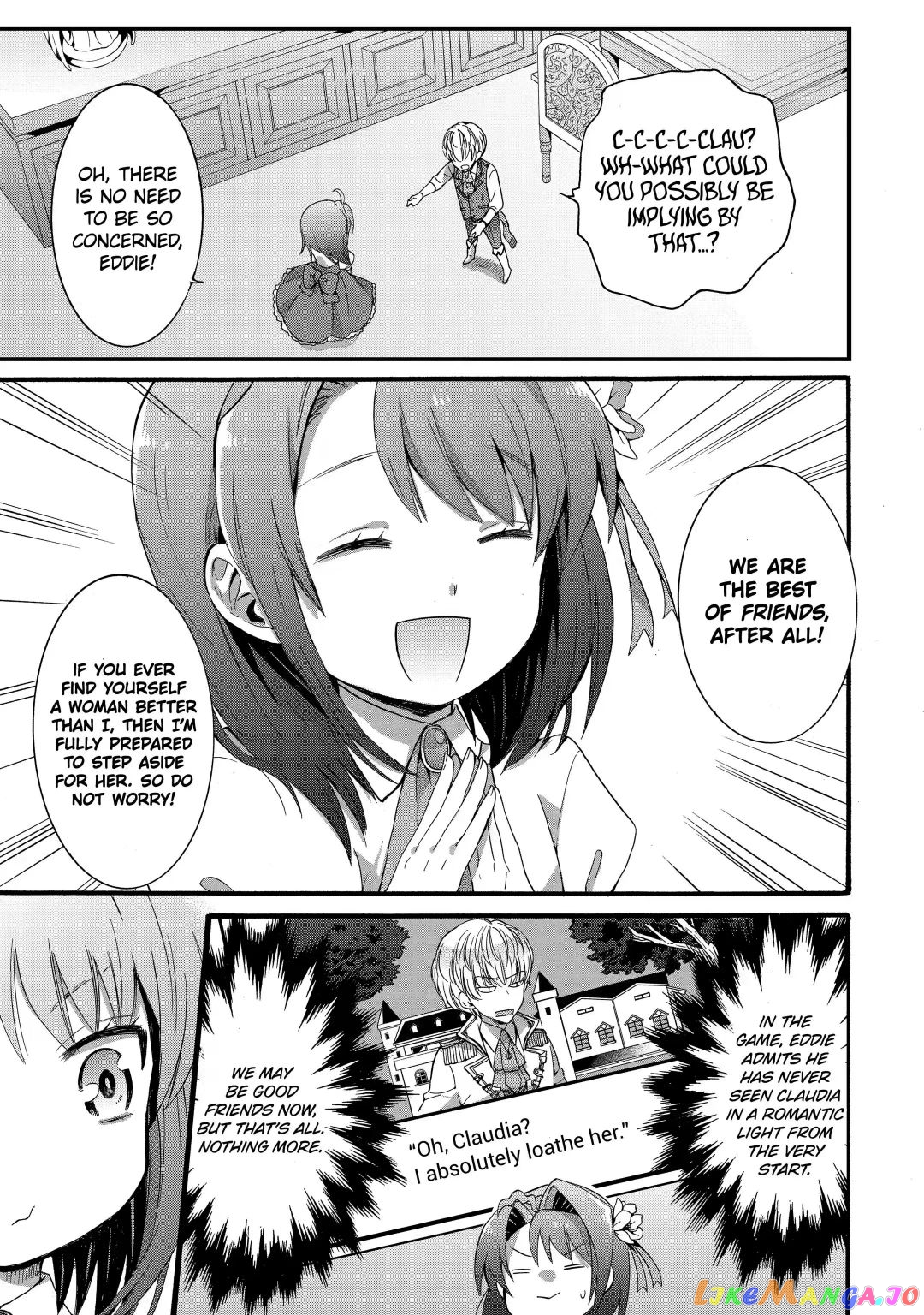 How To Survive A Thousand Deaths Accidentally Wooing Everyone As An Ex-Gamer Made Villainess! chapter 4.2 - page 2