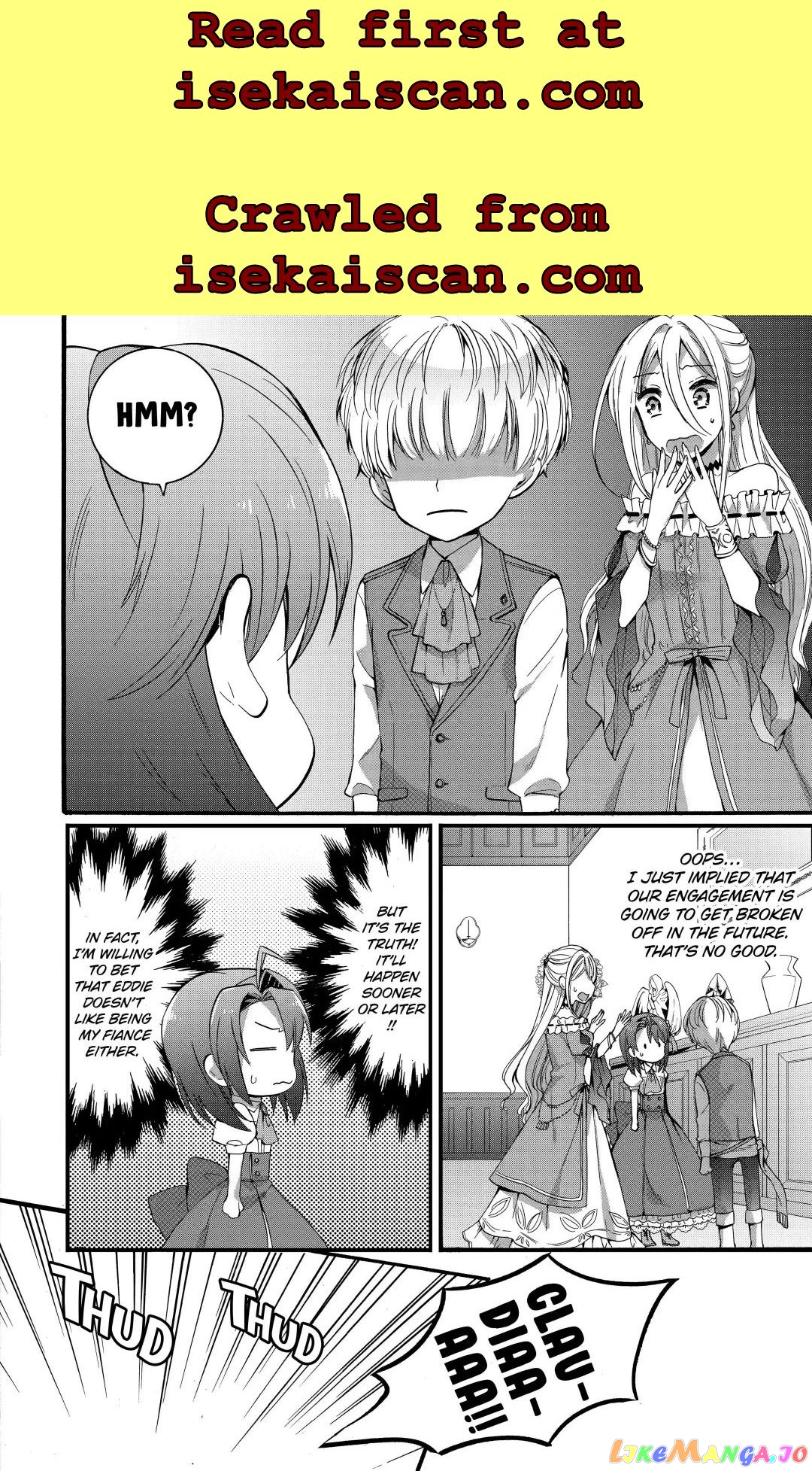 How To Survive A Thousand Deaths Accidentally Wooing Everyone As An Ex-Gamer Made Villainess! chapter 4.2 - page 3