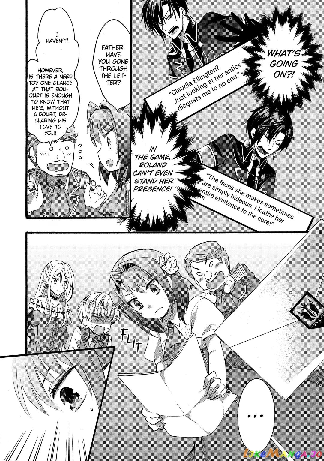 How To Survive A Thousand Deaths Accidentally Wooing Everyone As An Ex-Gamer Made Villainess! chapter 4.2 - page 7