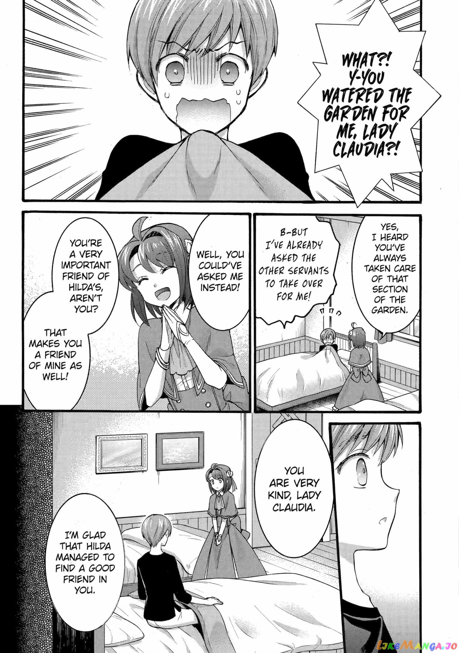 How To Survive A Thousand Deaths Accidentally Wooing Everyone As An Ex-Gamer Made Villainess! chapter 30.1 - page 3