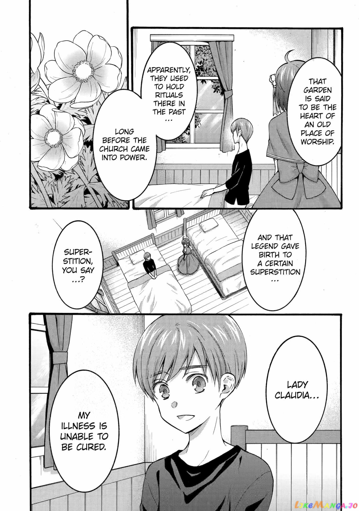 How To Survive A Thousand Deaths Accidentally Wooing Everyone As An Ex-Gamer Made Villainess! chapter 30.1 - page 4
