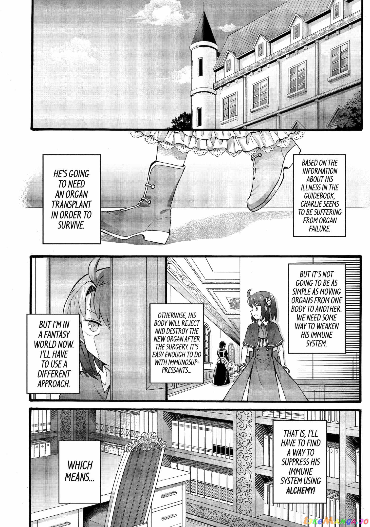 How To Survive A Thousand Deaths Accidentally Wooing Everyone As An Ex-Gamer Made Villainess! chapter 30.1 - page 8