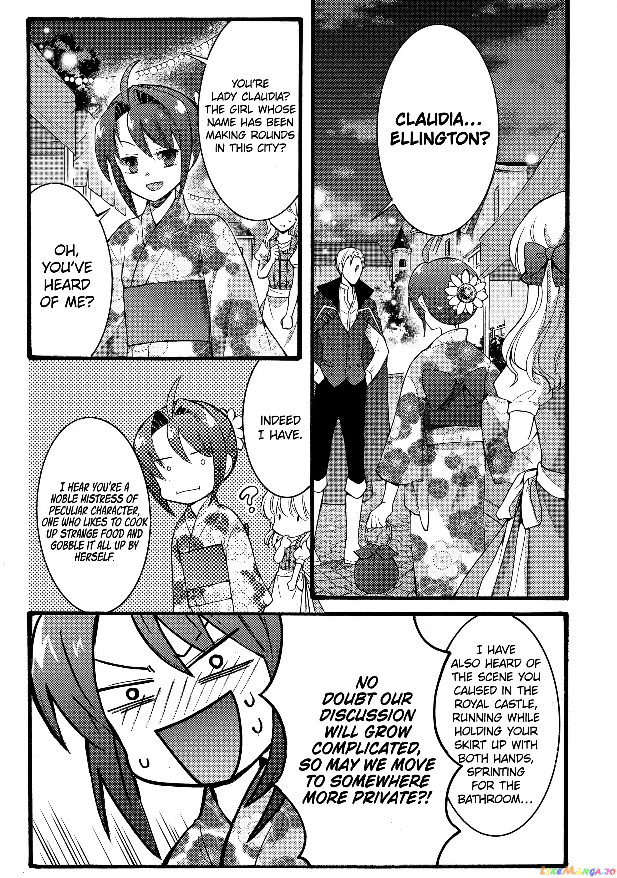 How To Survive A Thousand Deaths Accidentally Wooing Everyone As An Ex-Gamer Made Villainess! chapter 18.1 - page 1