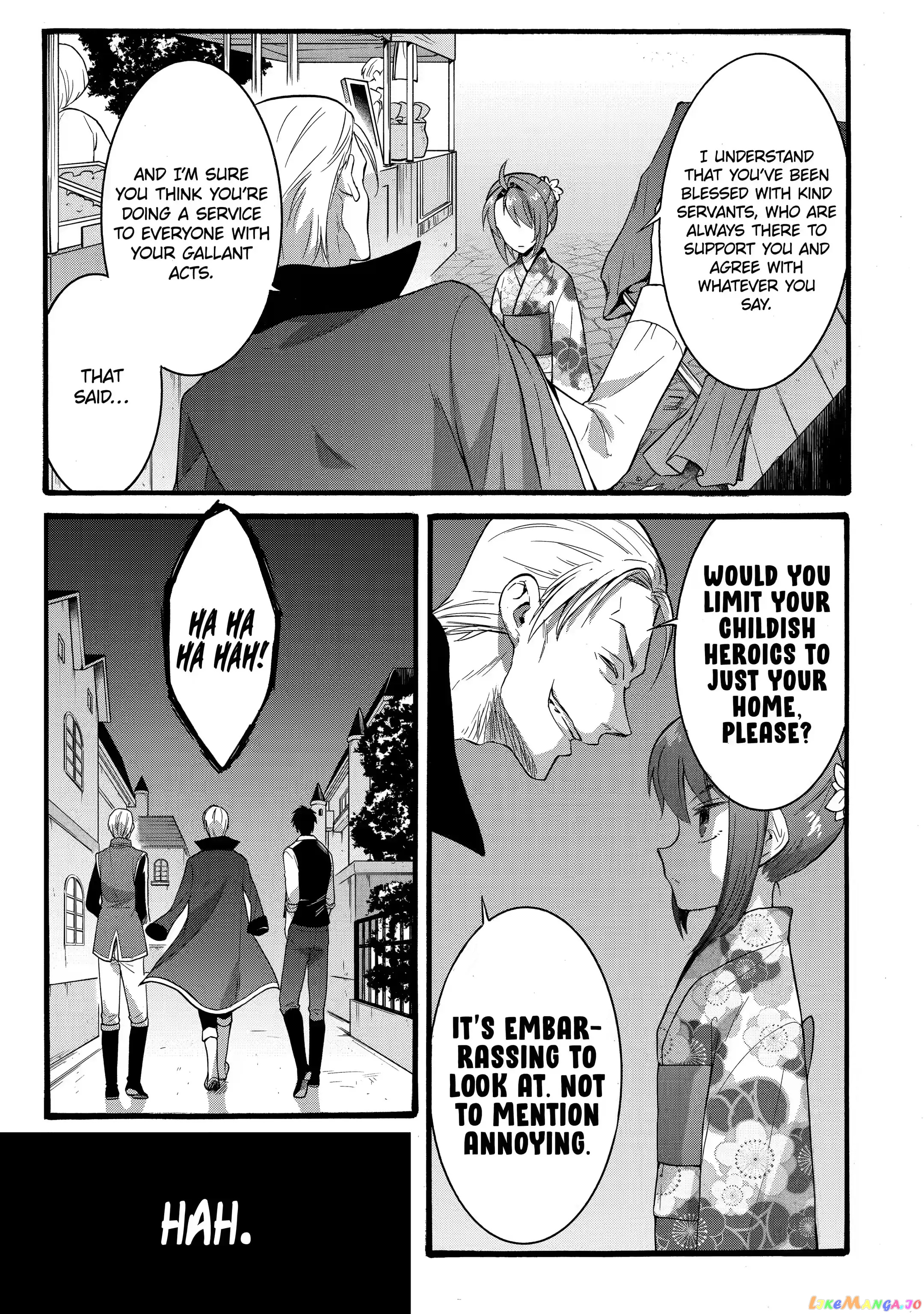 How To Survive A Thousand Deaths Accidentally Wooing Everyone As An Ex-Gamer Made Villainess! chapter 18.1 - page 7