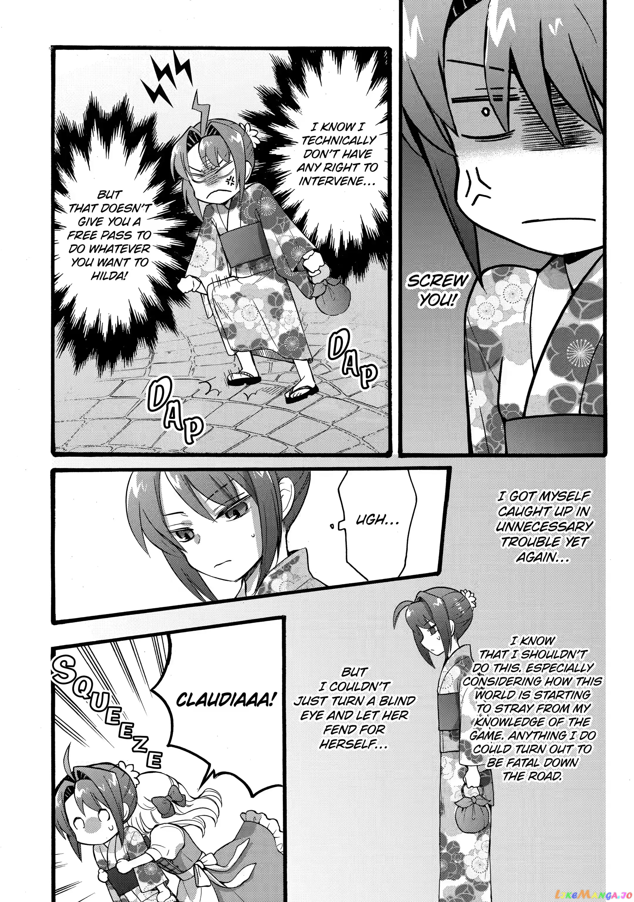 How To Survive A Thousand Deaths Accidentally Wooing Everyone As An Ex-Gamer Made Villainess! chapter 18.1 - page 8