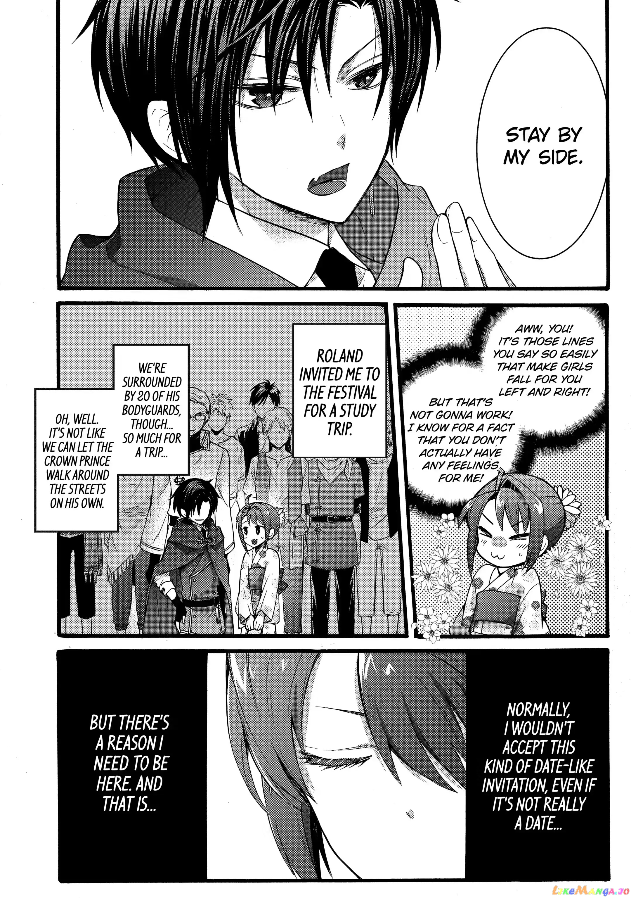 How To Survive A Thousand Deaths Accidentally Wooing Everyone As An Ex-Gamer Made Villainess! chapter 16.1 - page 5