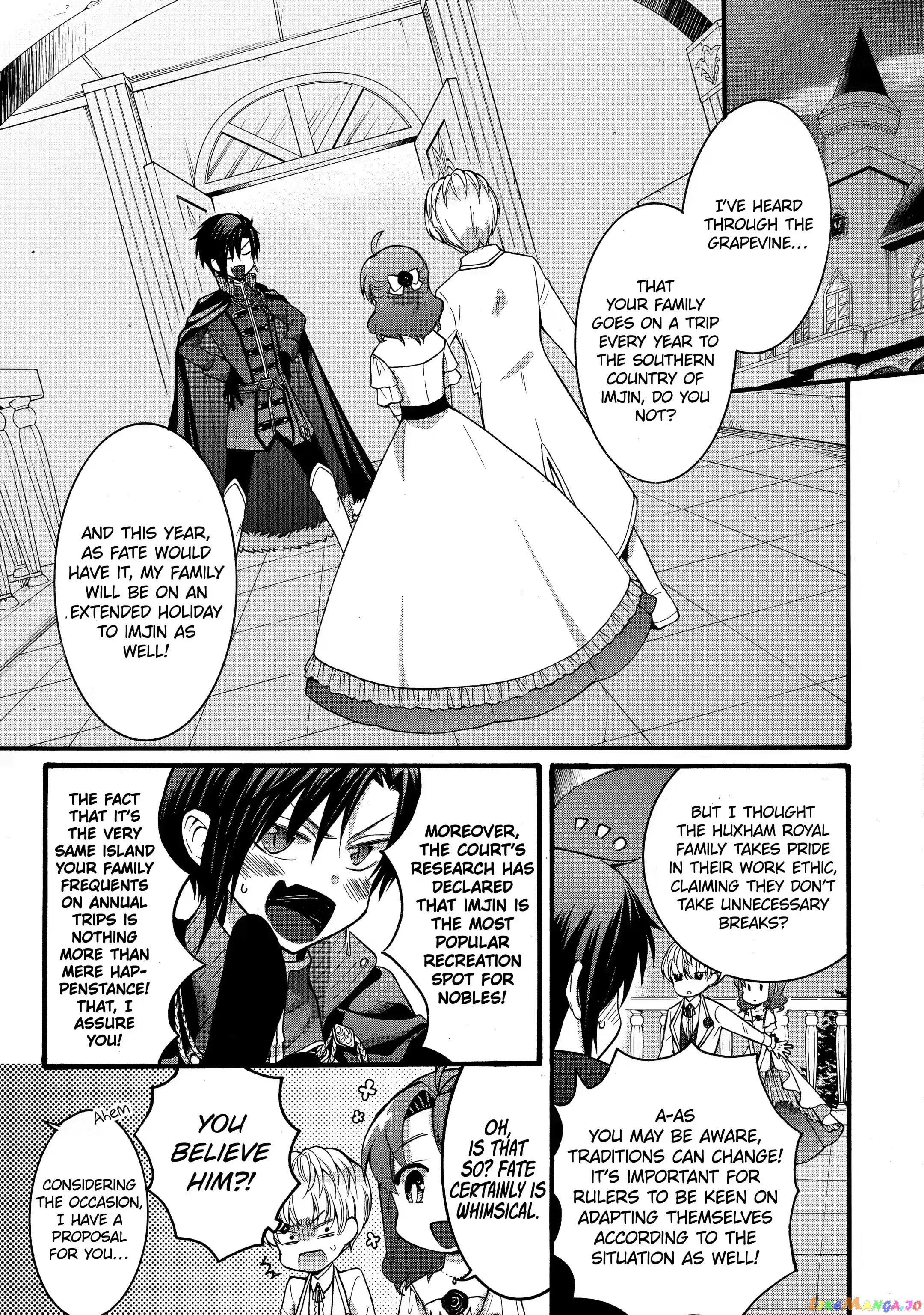 How To Survive A Thousand Deaths Accidentally Wooing Everyone As An Ex-Gamer Made Villainess! chapter 20.1 - page 3