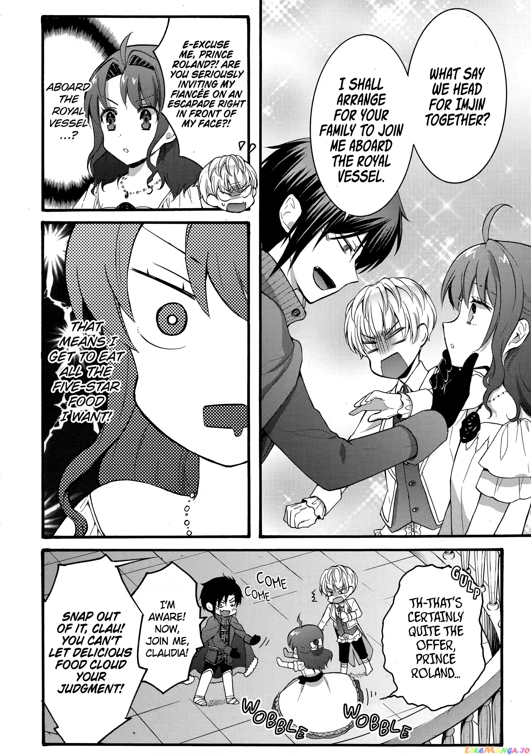 How To Survive A Thousand Deaths Accidentally Wooing Everyone As An Ex-Gamer Made Villainess! chapter 20.1 - page 4
