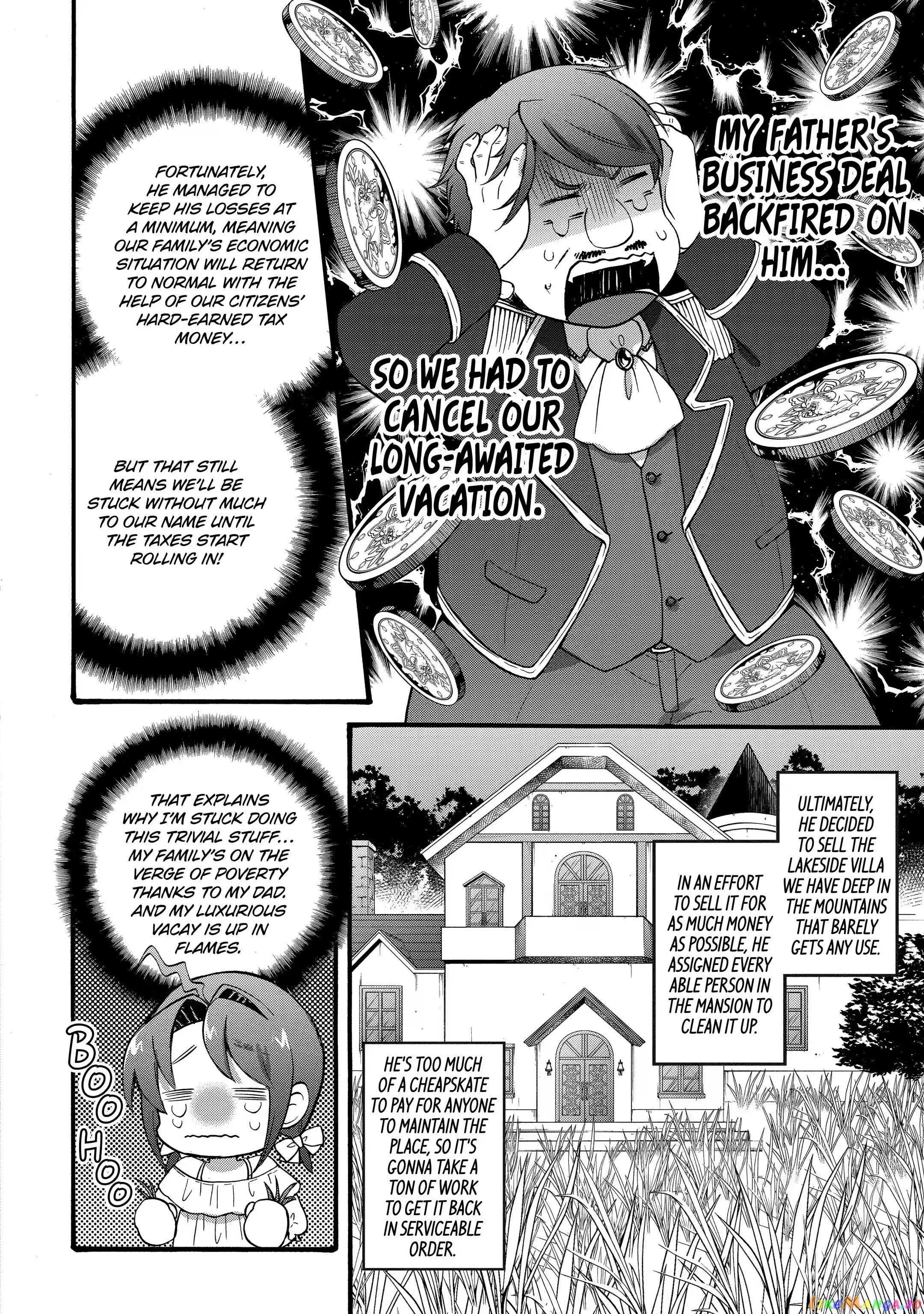 How To Survive A Thousand Deaths Accidentally Wooing Everyone As An Ex-Gamer Made Villainess! chapter 20.1 - page 8