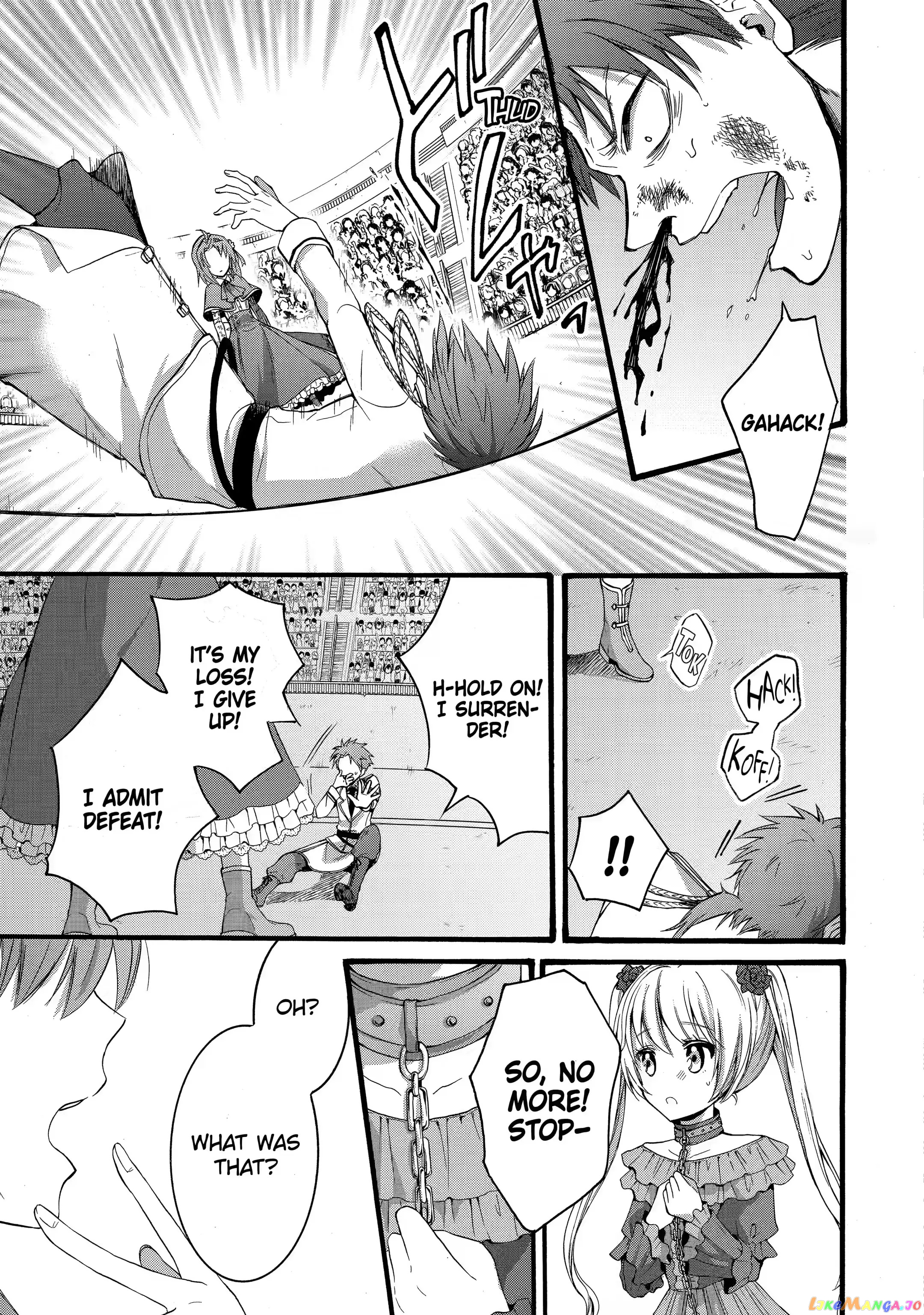 How To Survive A Thousand Deaths Accidentally Wooing Everyone As An Ex-Gamer Made Villainess! chapter 12.3 - page 3