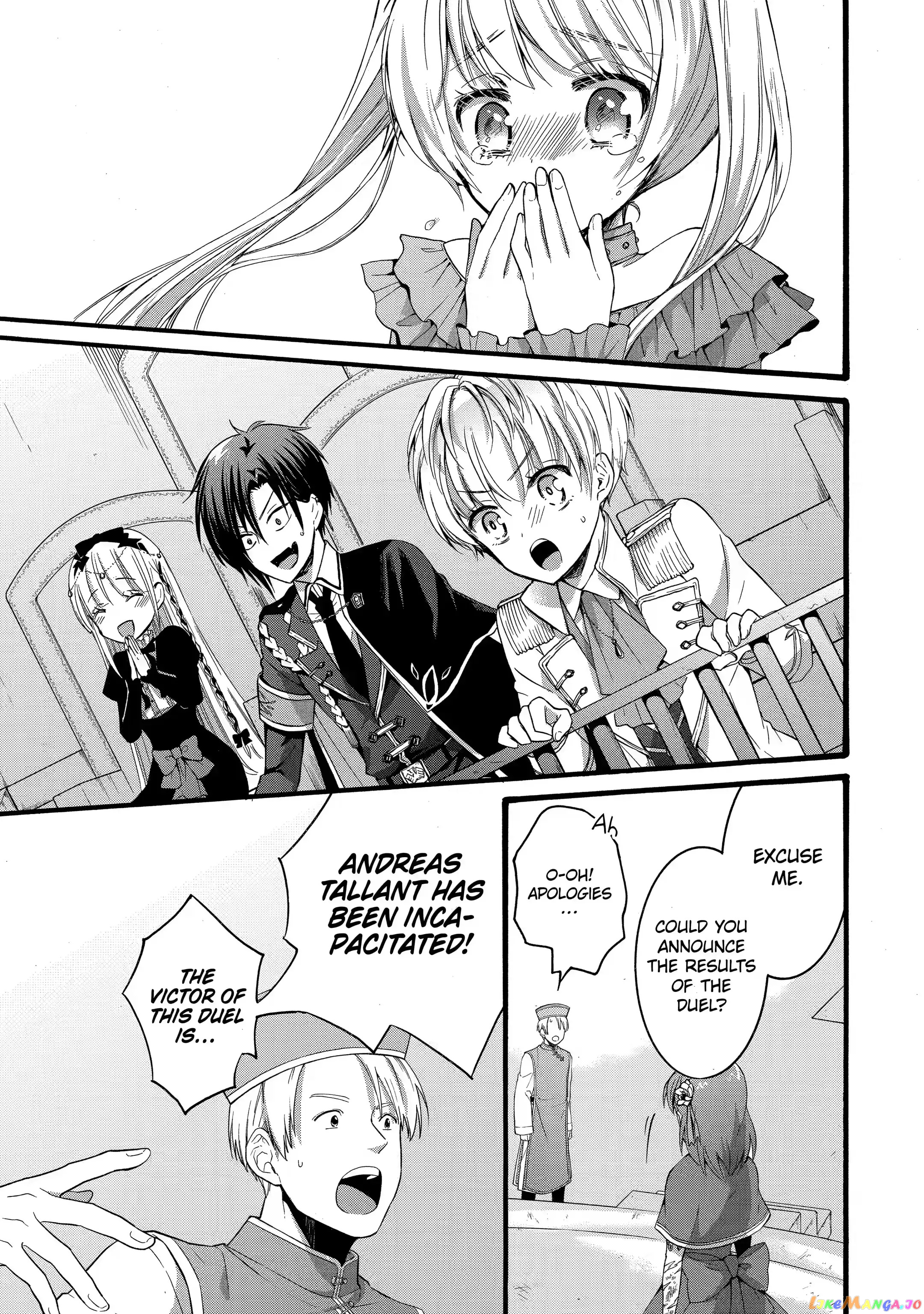 How To Survive A Thousand Deaths Accidentally Wooing Everyone As An Ex-Gamer Made Villainess! chapter 12.3 - page 7