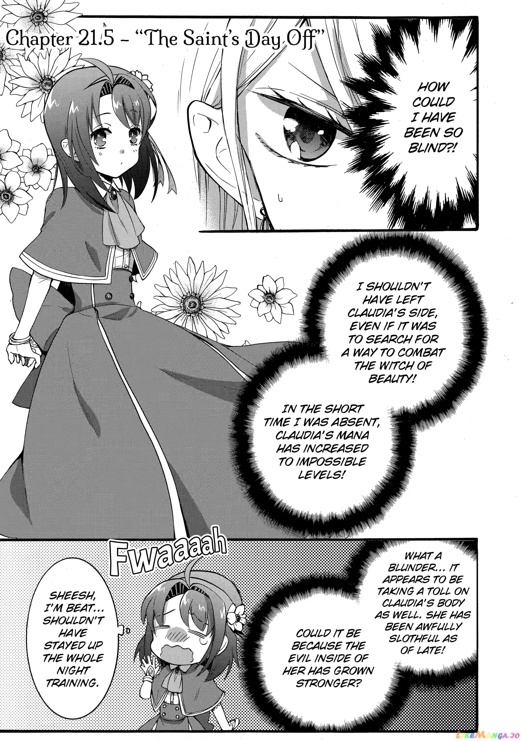 How To Survive A Thousand Deaths Accidentally Wooing Everyone As An Ex-Gamer Made Villainess! chapter 21.5 - page 1