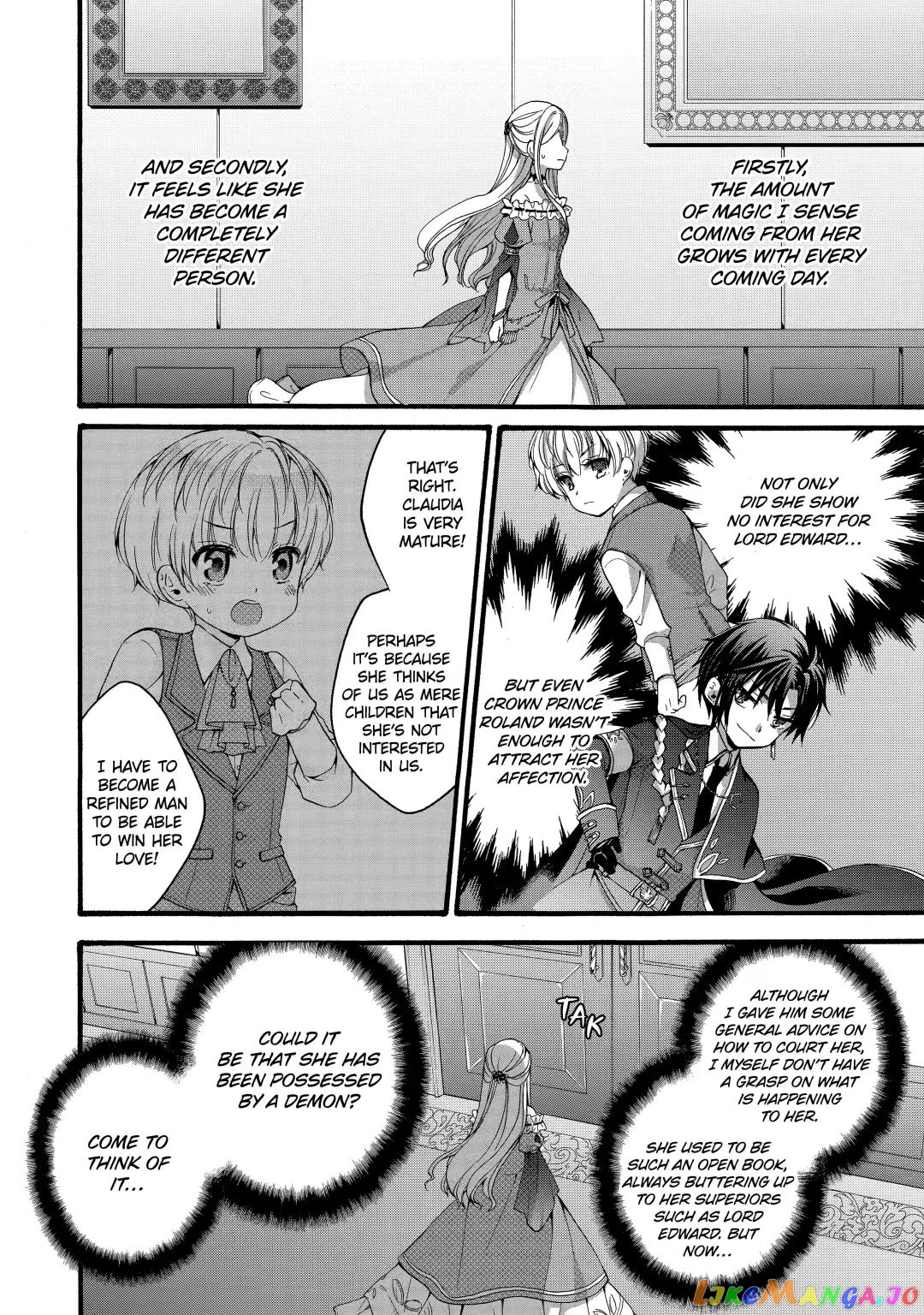 How To Survive A Thousand Deaths Accidentally Wooing Everyone As An Ex-Gamer Made Villainess! chapter 4.3 - page 5