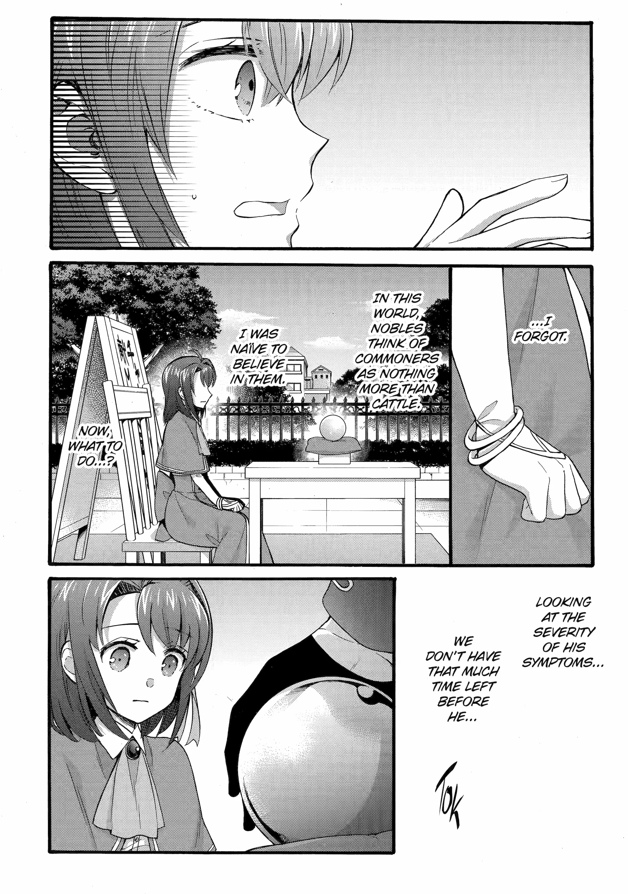 How To Survive A Thousand Deaths Accidentally Wooing Everyone As An Ex-Gamer Made Villainess! chapter 30.2 - page 8