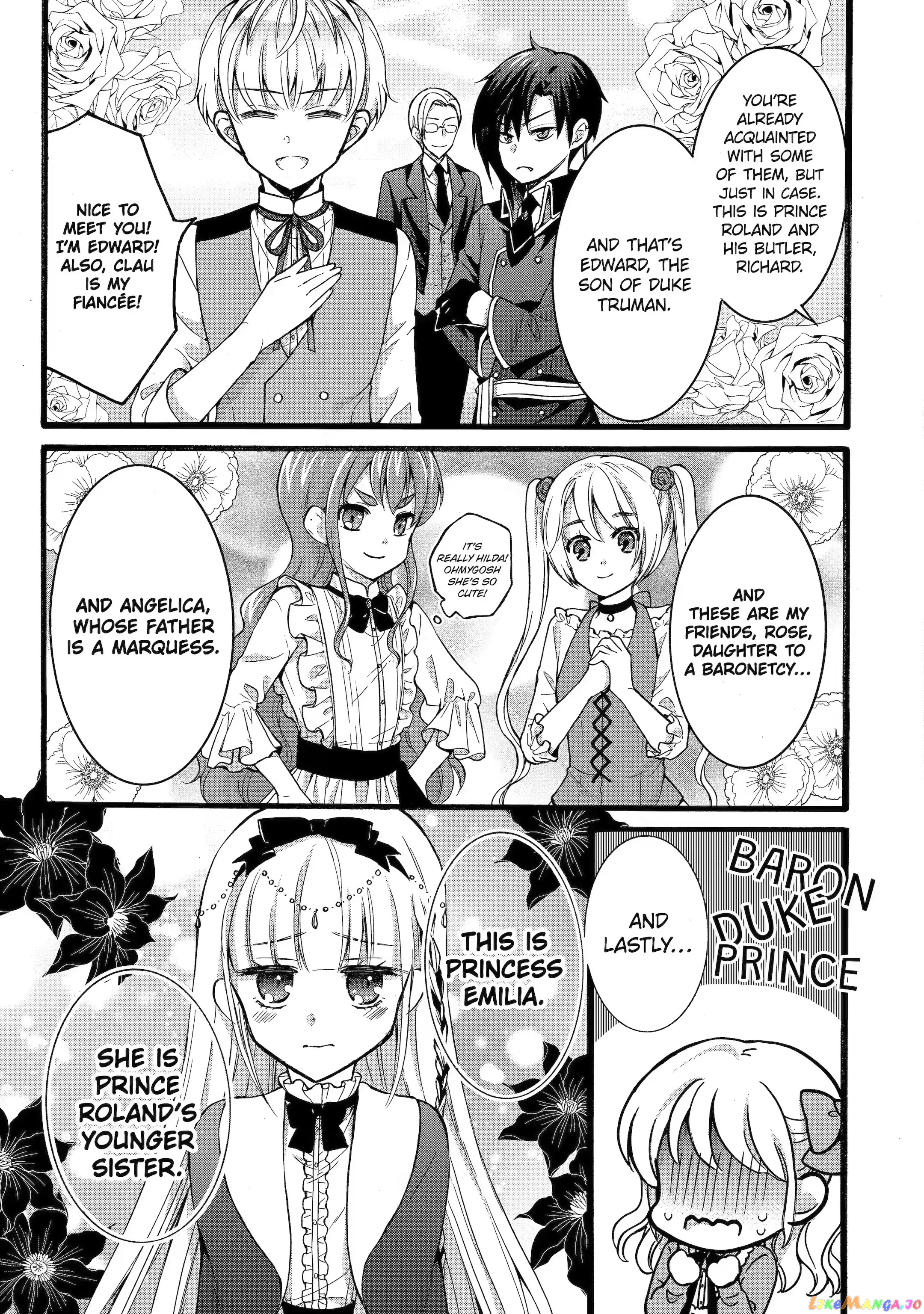 How To Survive A Thousand Deaths Accidentally Wooing Everyone As An Ex-Gamer Made Villainess! chapter 27.1 - page 7