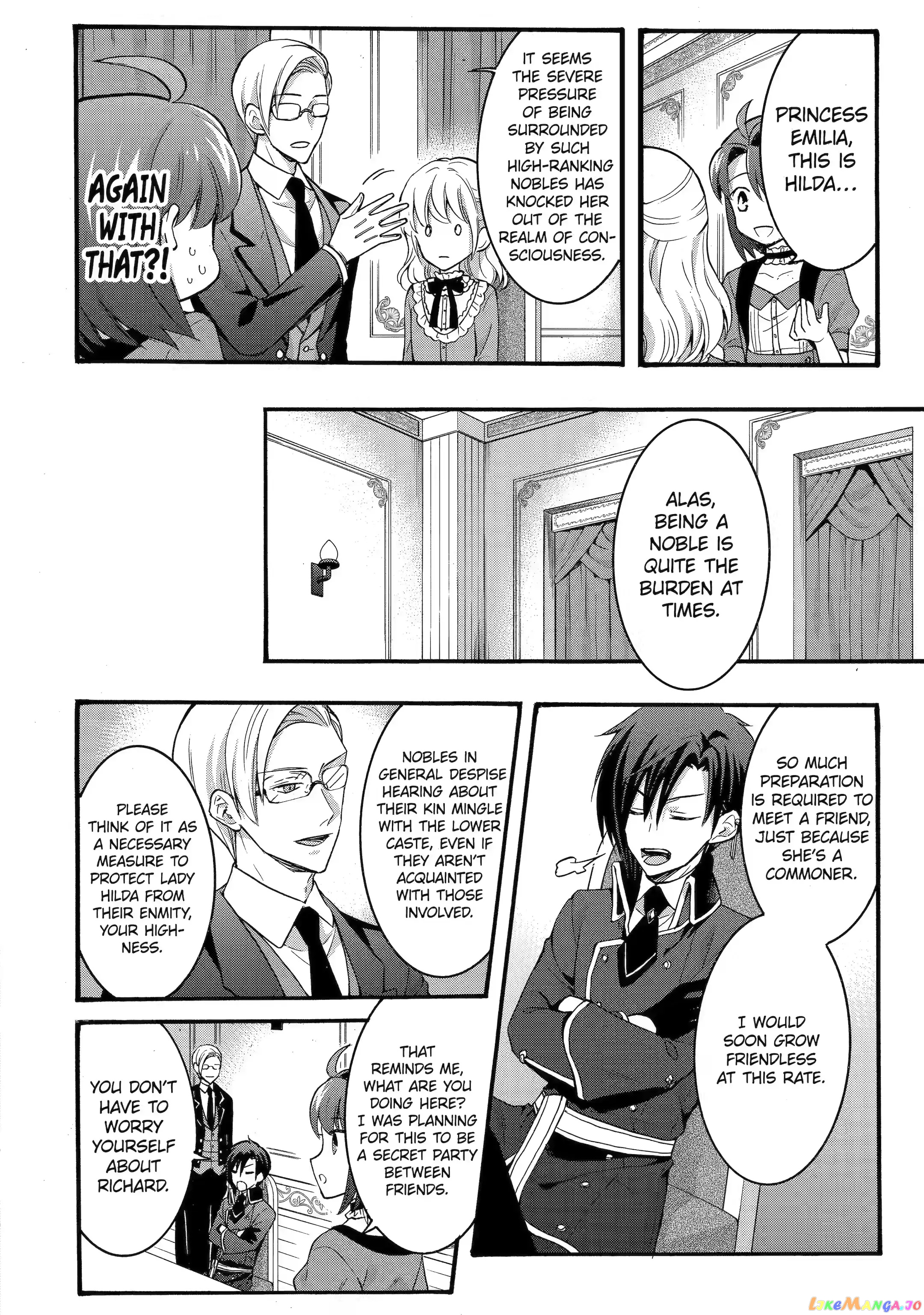 How To Survive A Thousand Deaths Accidentally Wooing Everyone As An Ex-Gamer Made Villainess! chapter 27.1 - page 8