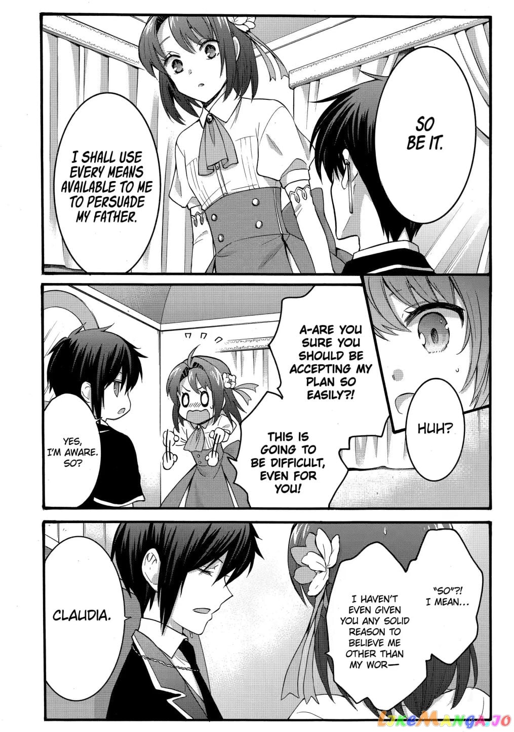 How To Survive A Thousand Deaths Accidentally Wooing Everyone As An Ex-Gamer Made Villainess! chapter 22.1 - page 4