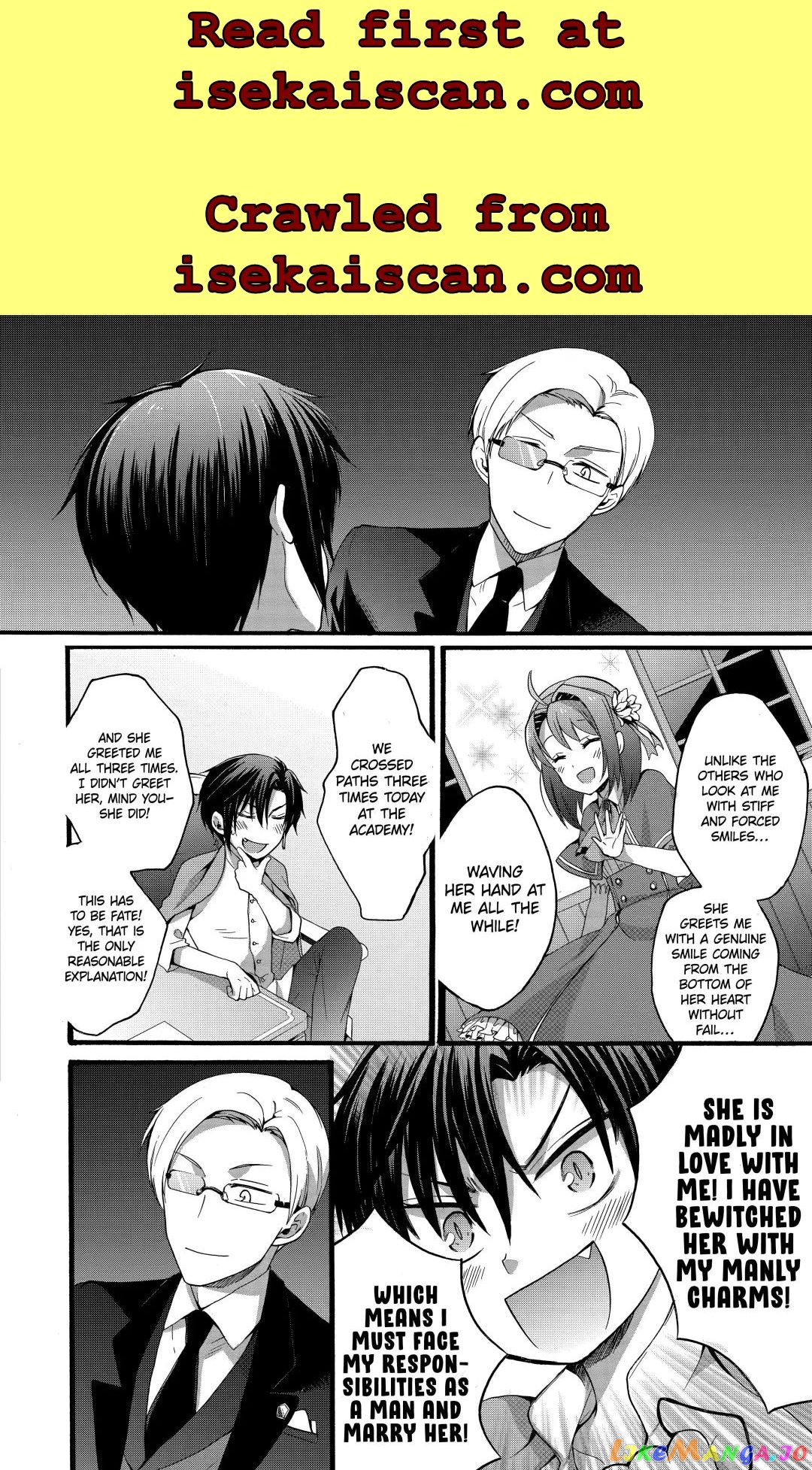 How To Survive A Thousand Deaths Accidentally Wooing Everyone As An Ex-Gamer Made Villainess! chapter 4.4 - page 3