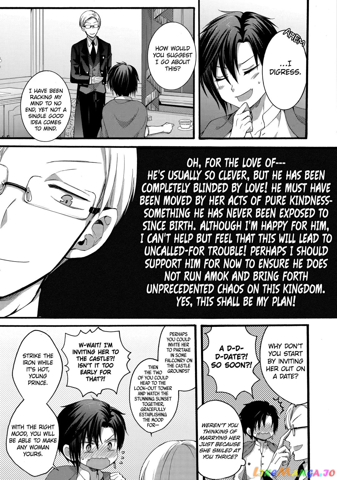 How To Survive A Thousand Deaths Accidentally Wooing Everyone As An Ex-Gamer Made Villainess! chapter 4.4 - page 4