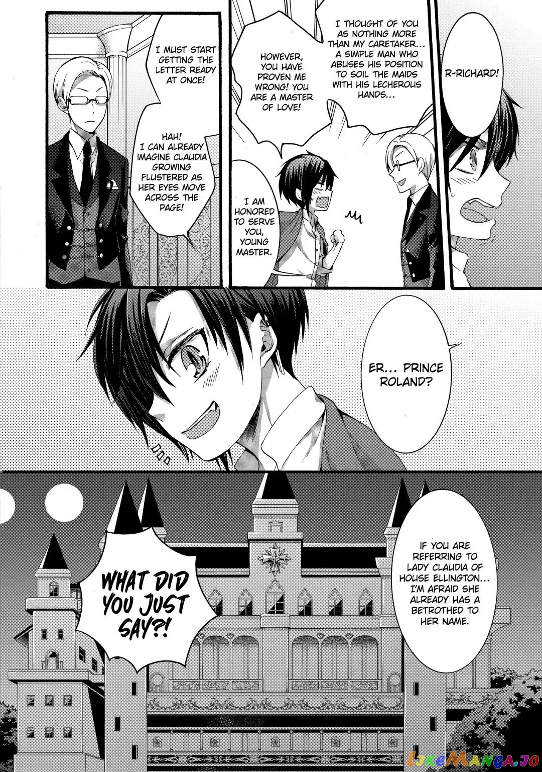 How To Survive A Thousand Deaths Accidentally Wooing Everyone As An Ex-Gamer Made Villainess! chapter 4.4 - page 5