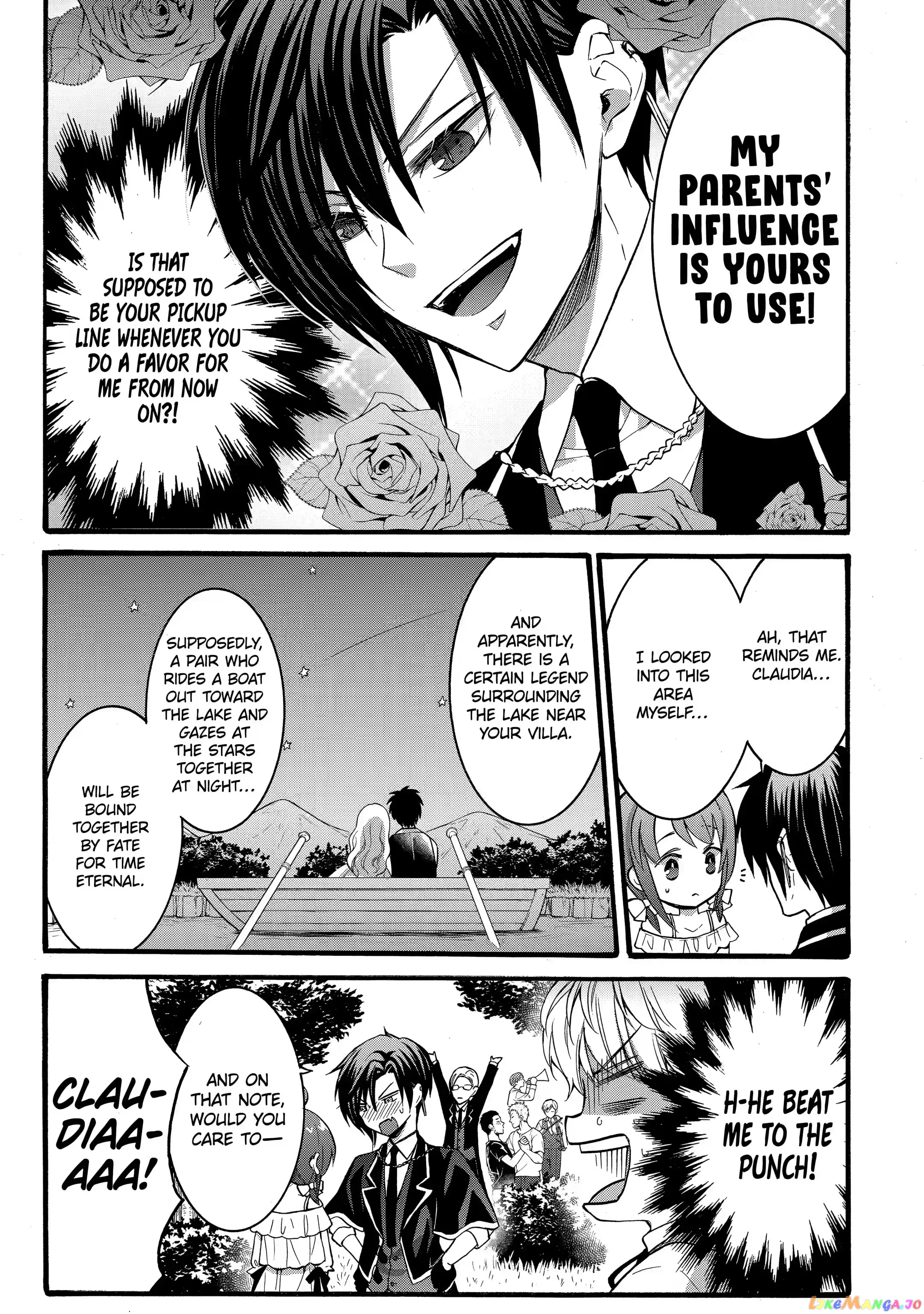 How To Survive A Thousand Deaths Accidentally Wooing Everyone As An Ex-Gamer Made Villainess! chapter 20.2 - page 11