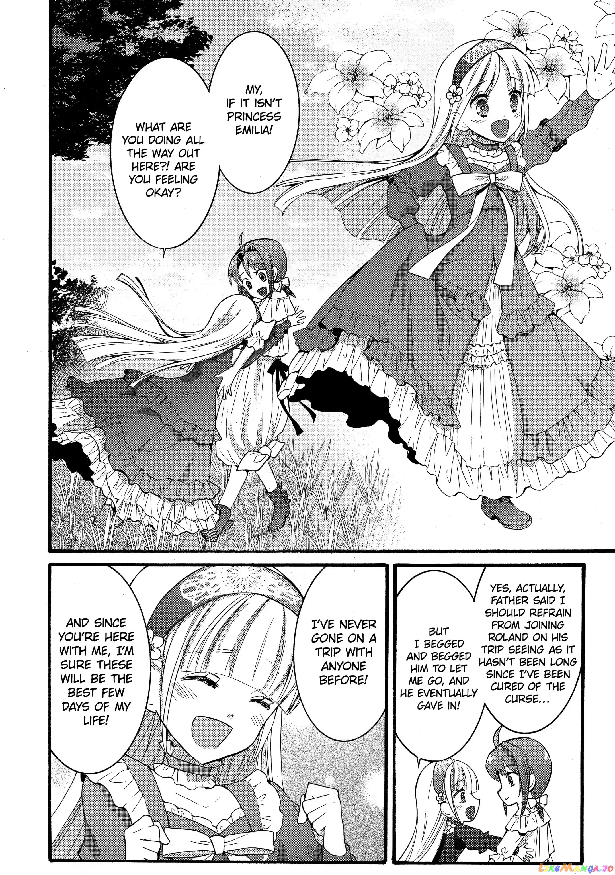 How To Survive A Thousand Deaths Accidentally Wooing Everyone As An Ex-Gamer Made Villainess! chapter 20.2 - page 12