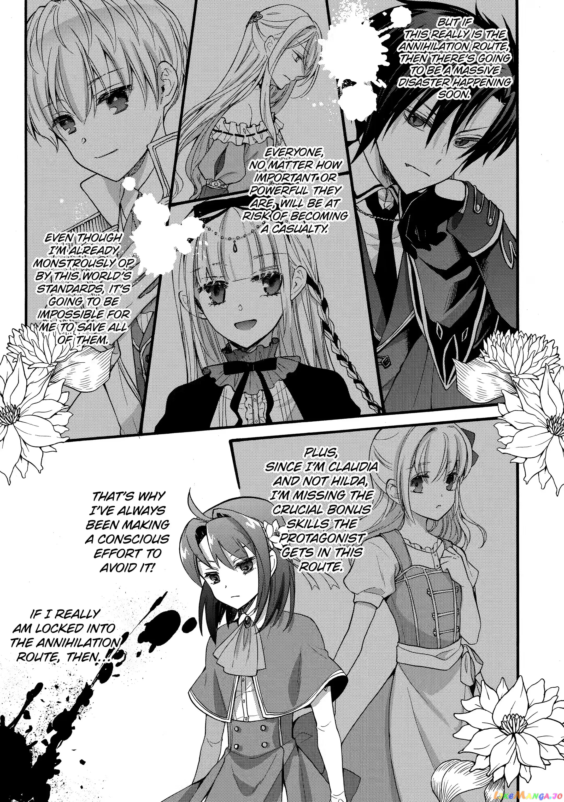 How To Survive A Thousand Deaths Accidentally Wooing Everyone As An Ex-Gamer Made Villainess! chapter 20.2 - page 3