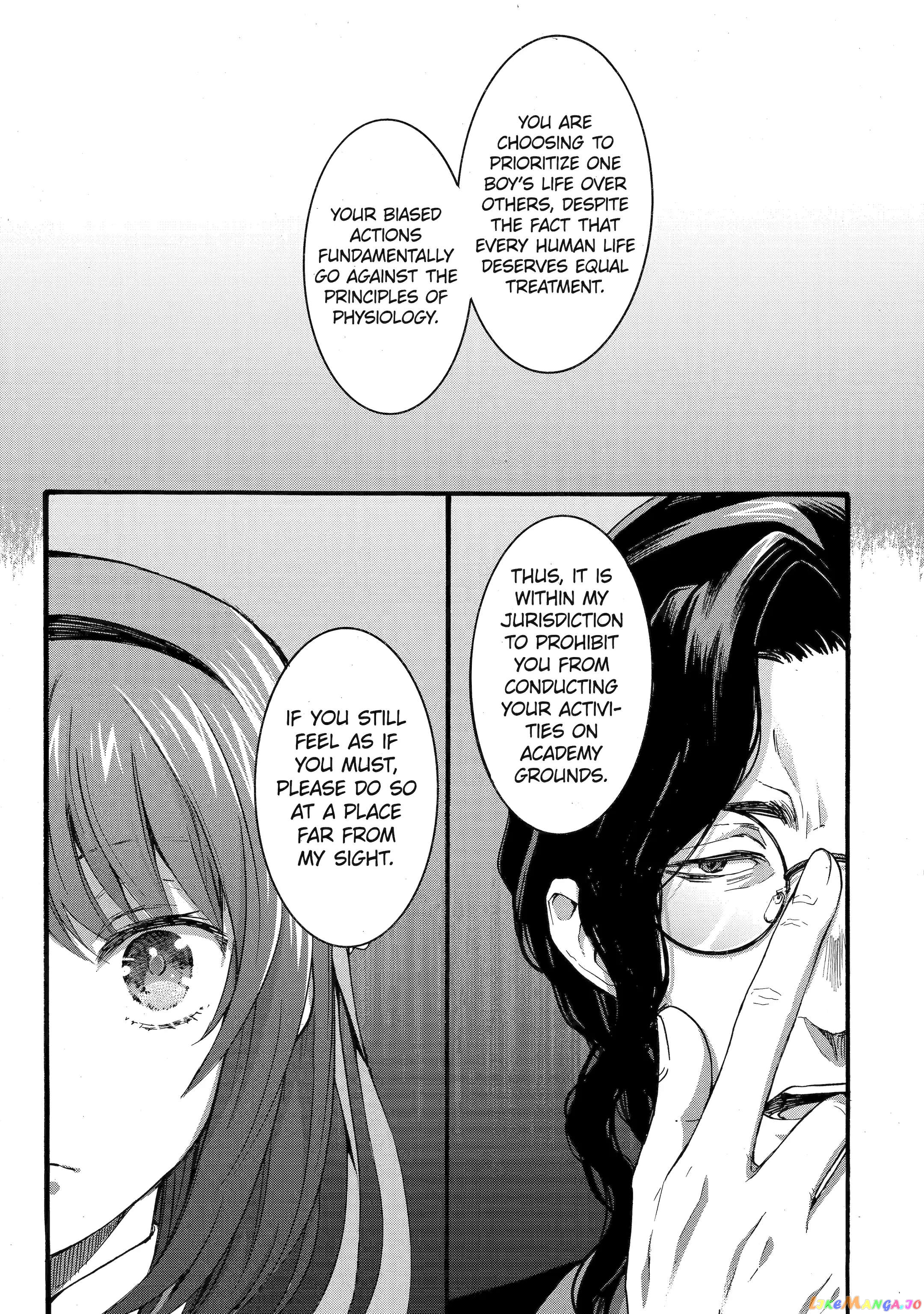 How To Survive A Thousand Deaths Accidentally Wooing Everyone As An Ex-Gamer Made Villainess! chapter 30.3 - page 10