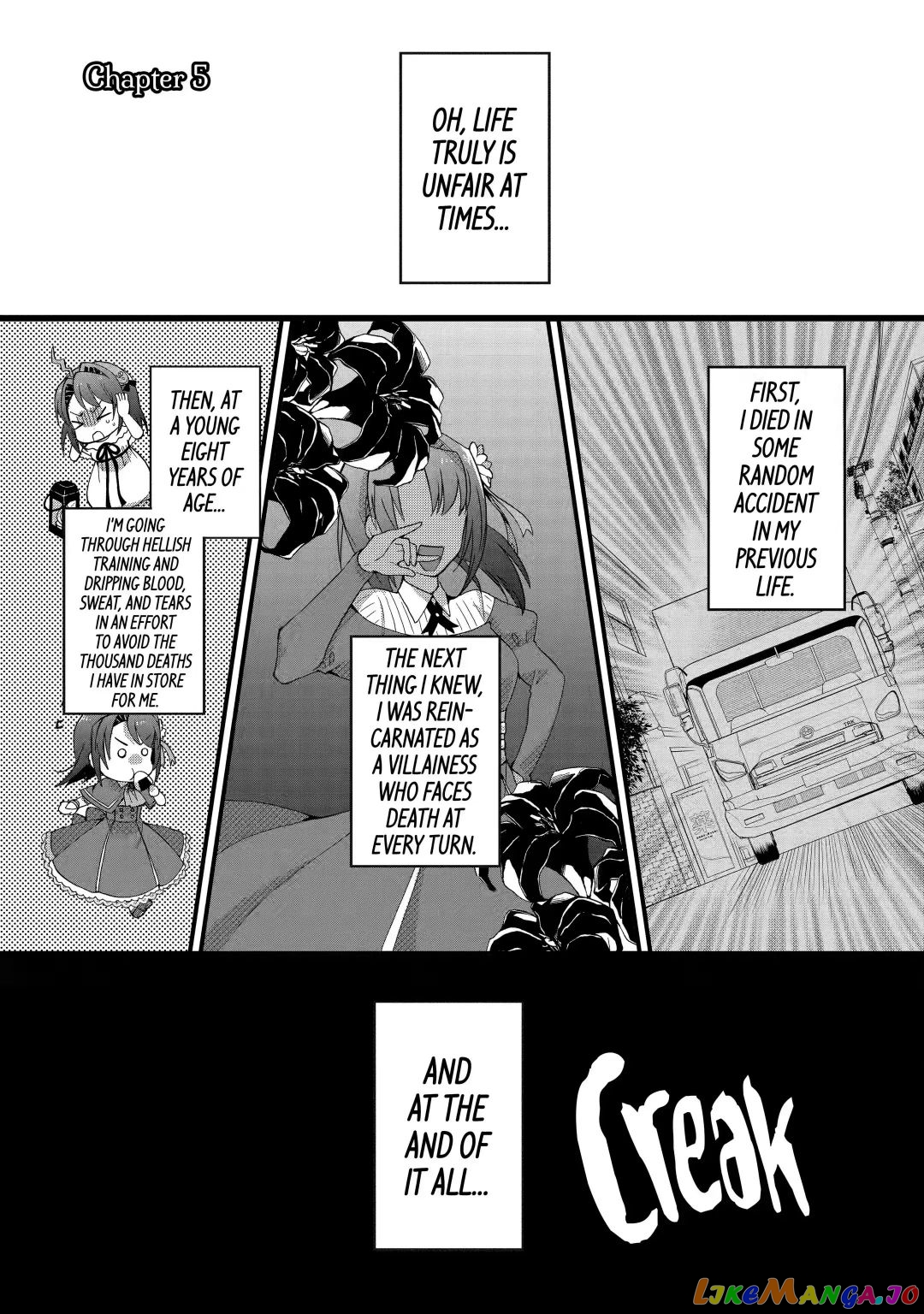 How To Survive A Thousand Deaths Accidentally Wooing Everyone As An Ex-Gamer Made Villainess! chapter 5.1 - page 1