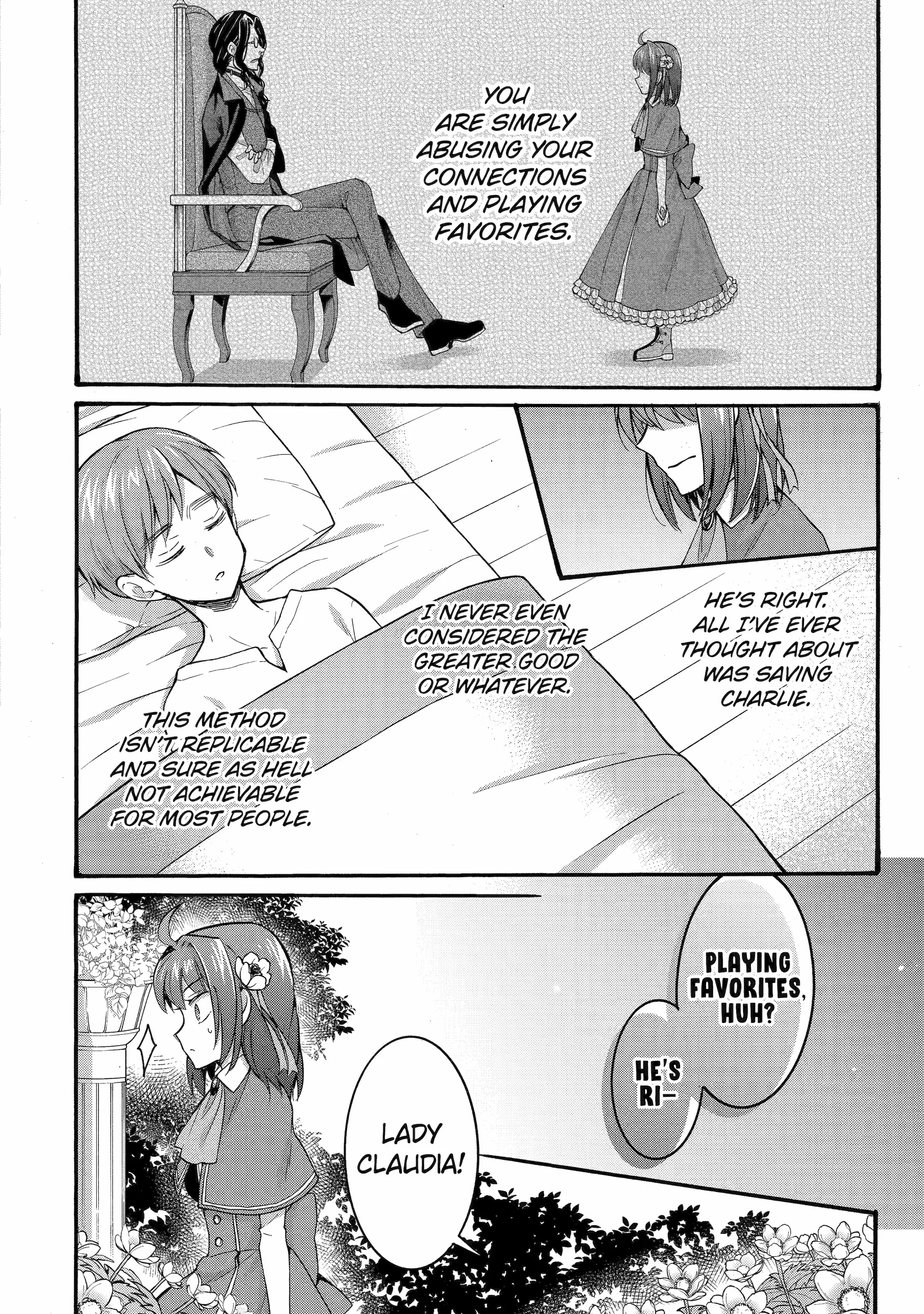 How To Survive A Thousand Deaths Accidentally Wooing Everyone As An Ex-Gamer Made Villainess! chapter 31.1 - page 4