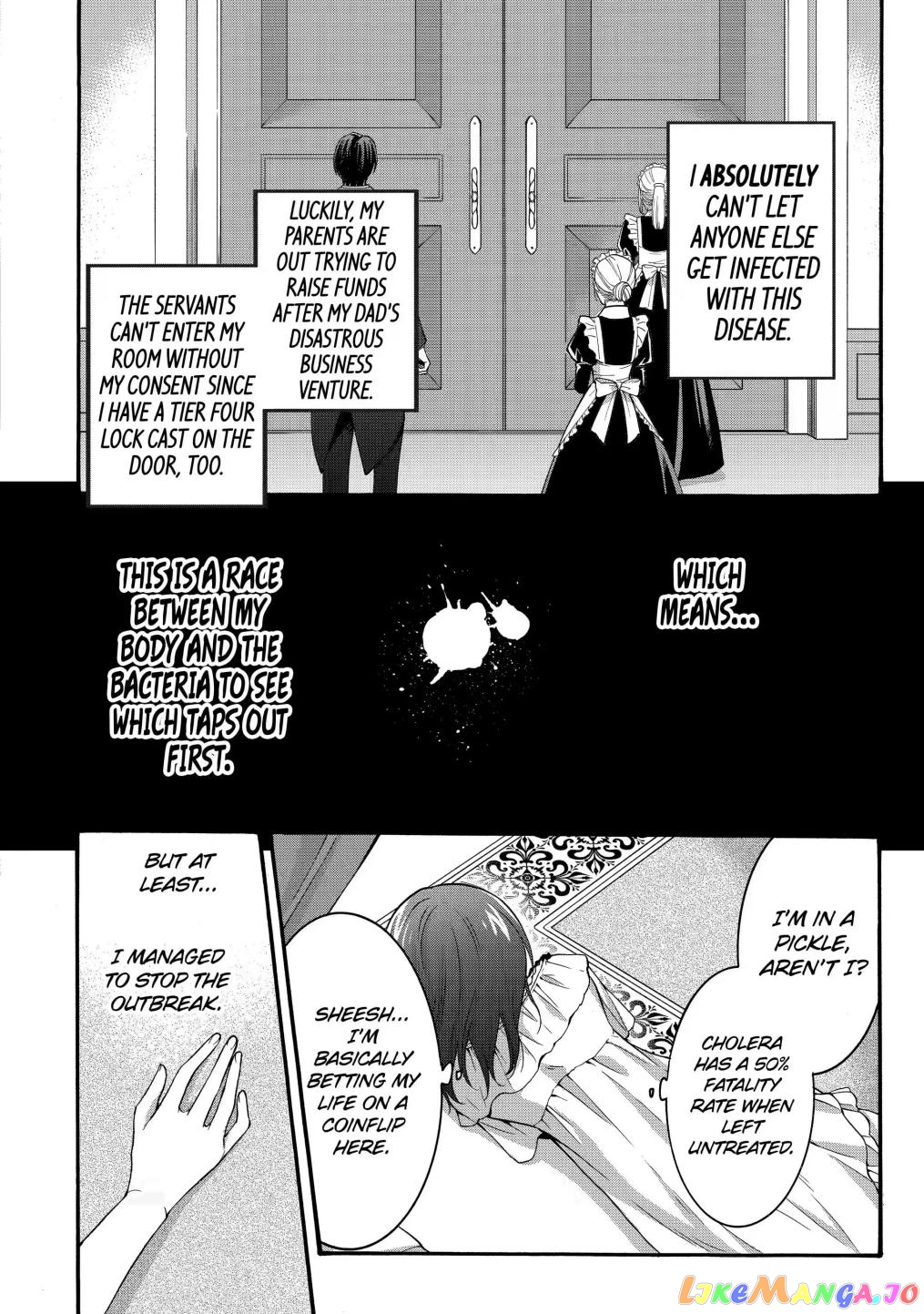 How To Survive A Thousand Deaths Accidentally Wooing Everyone As An Ex-Gamer Made Villainess! chapter 23.1 - page 6