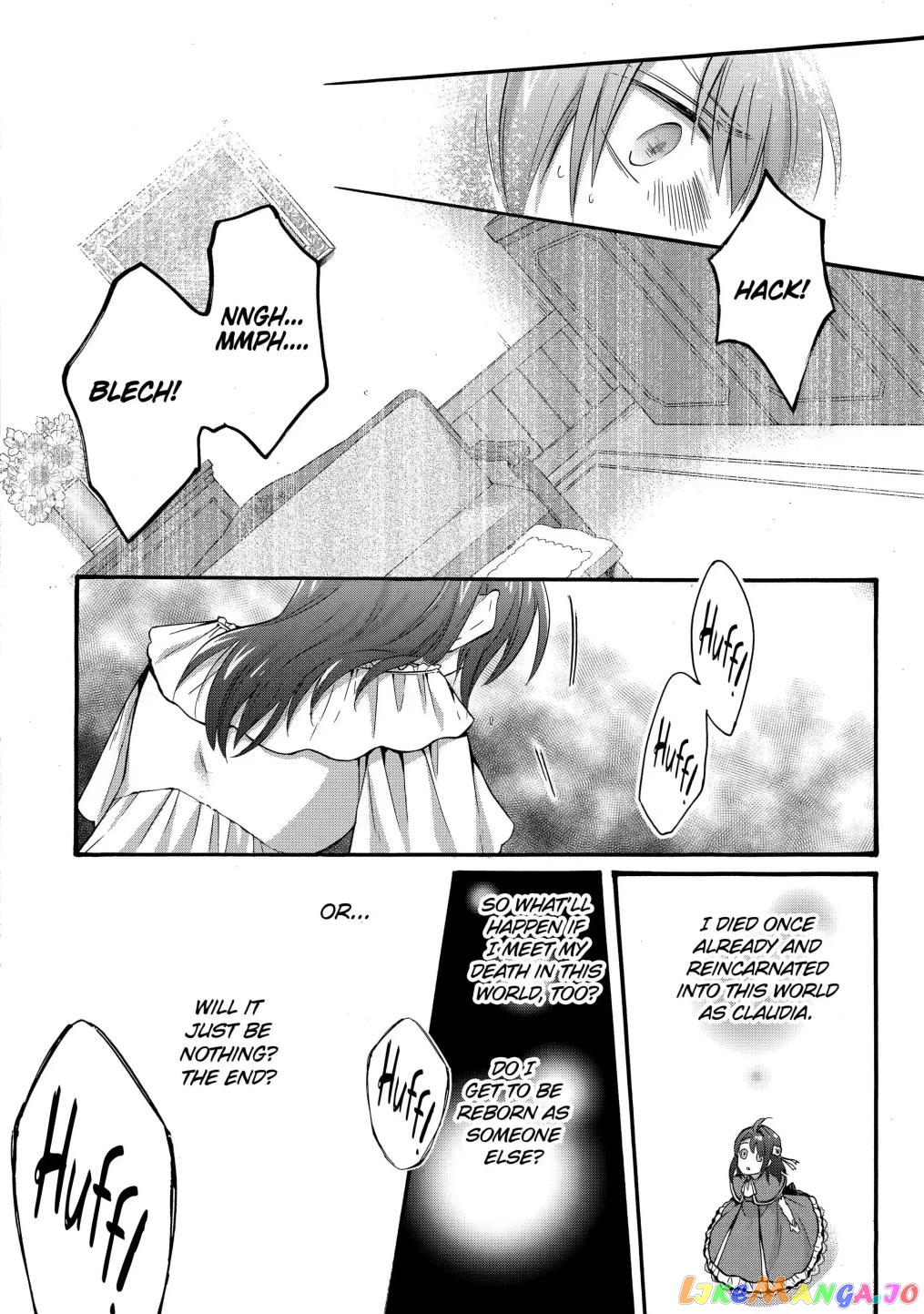 How To Survive A Thousand Deaths Accidentally Wooing Everyone As An Ex-Gamer Made Villainess! chapter 23.1 - page 8
