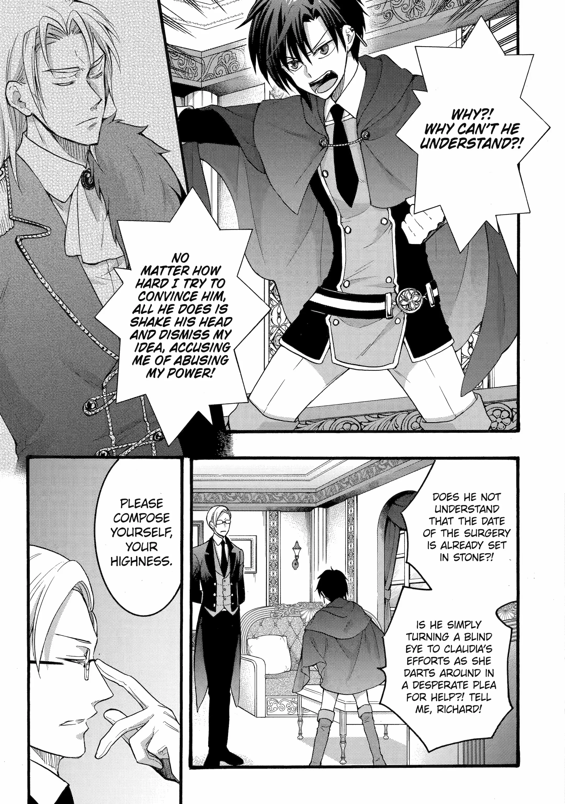 How To Survive A Thousand Deaths Accidentally Wooing Everyone As An Ex-Gamer Made Villainess! chapter 31.2 - page 1