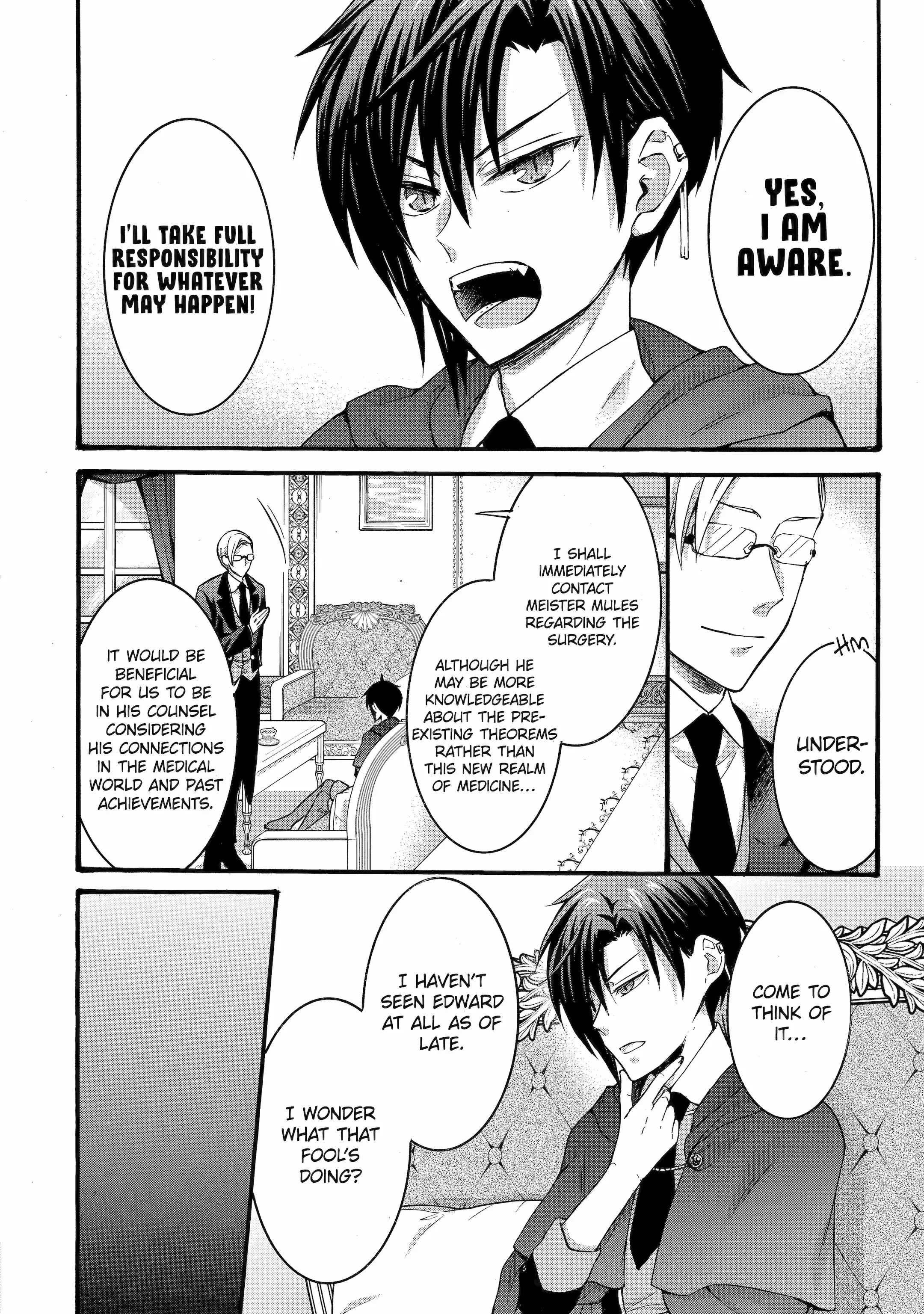 How To Survive A Thousand Deaths Accidentally Wooing Everyone As An Ex-Gamer Made Villainess! chapter 31.2 - page 4
