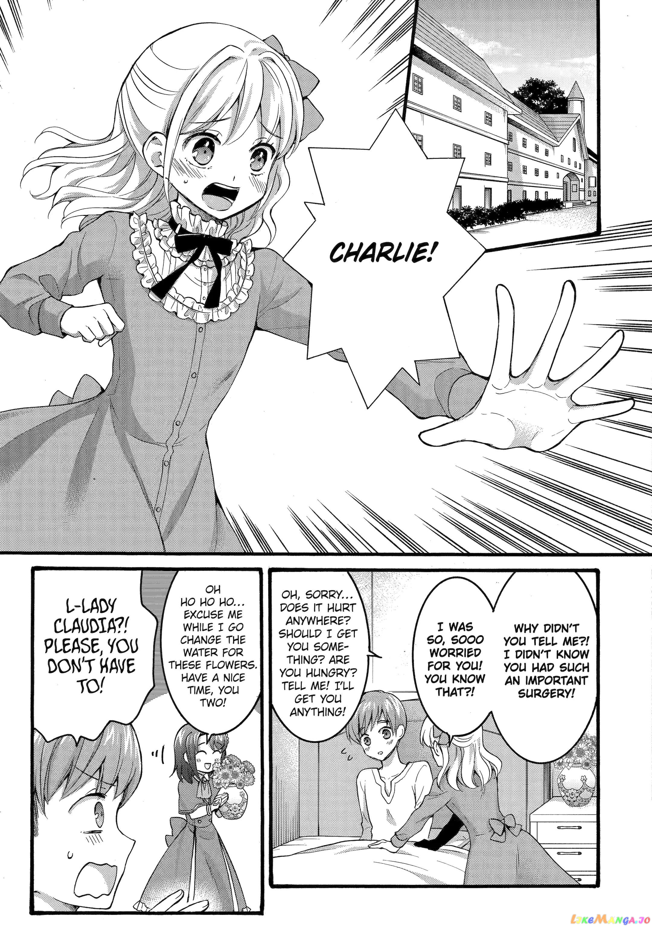 How To Survive A Thousand Deaths Accidentally Wooing Everyone As An Ex-Gamer Made Villainess! chapter 31.3 - page 12