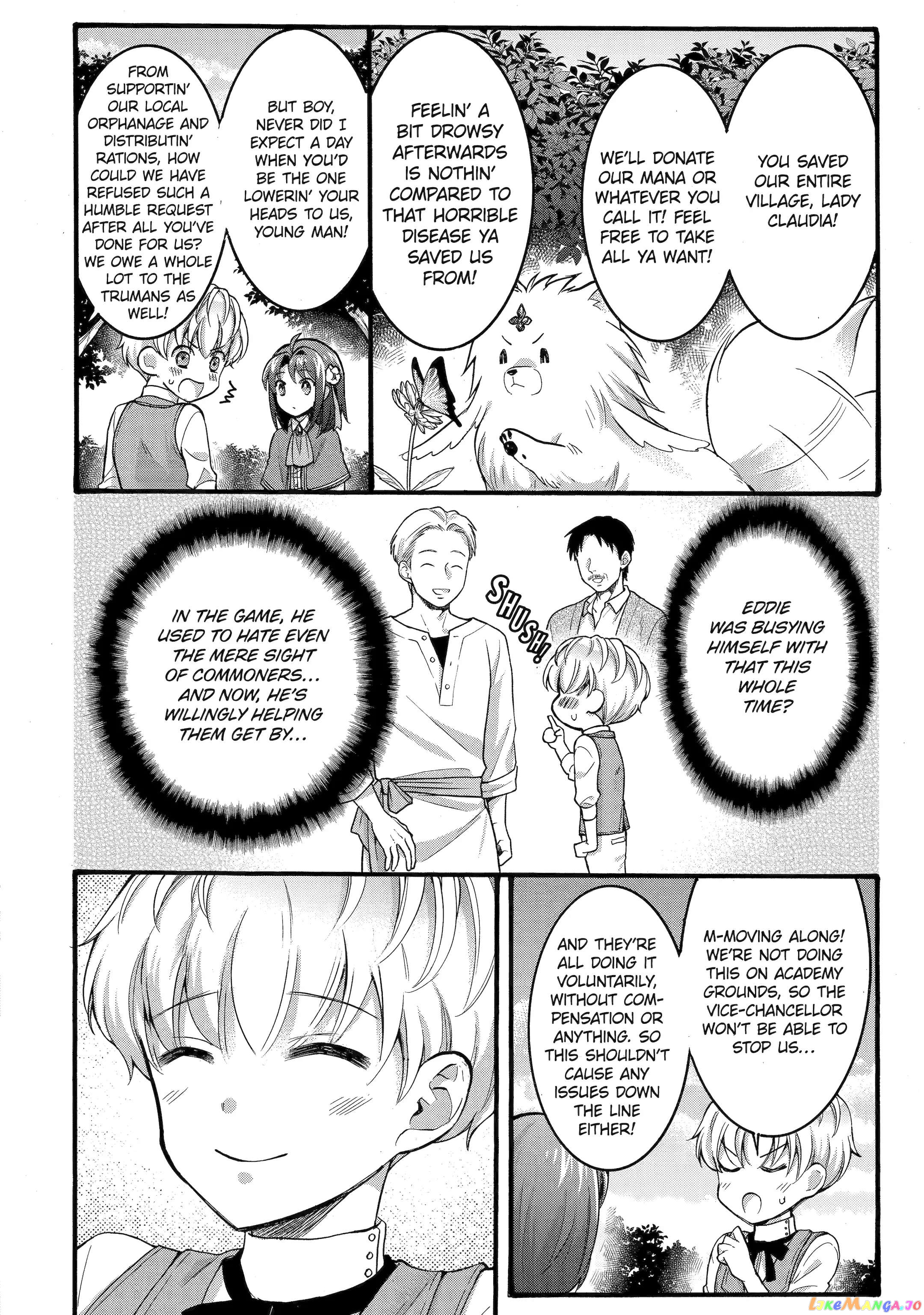 How To Survive A Thousand Deaths Accidentally Wooing Everyone As An Ex-Gamer Made Villainess! chapter 31.3 - page 7