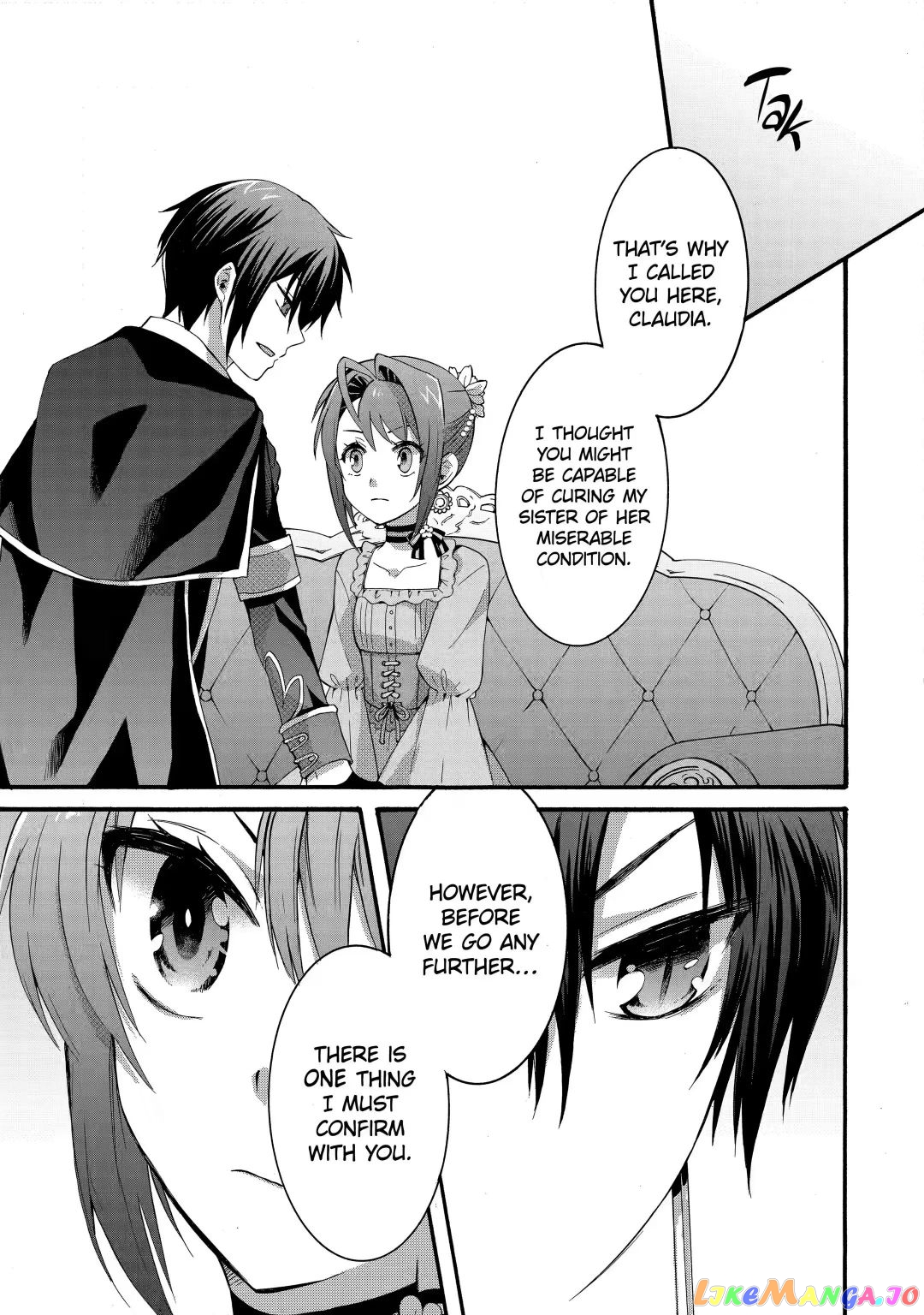 How To Survive A Thousand Deaths Accidentally Wooing Everyone As An Ex-Gamer Made Villainess! chapter 5.4 - page 10