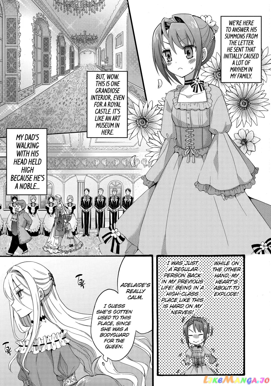 How To Survive A Thousand Deaths Accidentally Wooing Everyone As An Ex-Gamer Made Villainess! chapter 5.4 - page 2