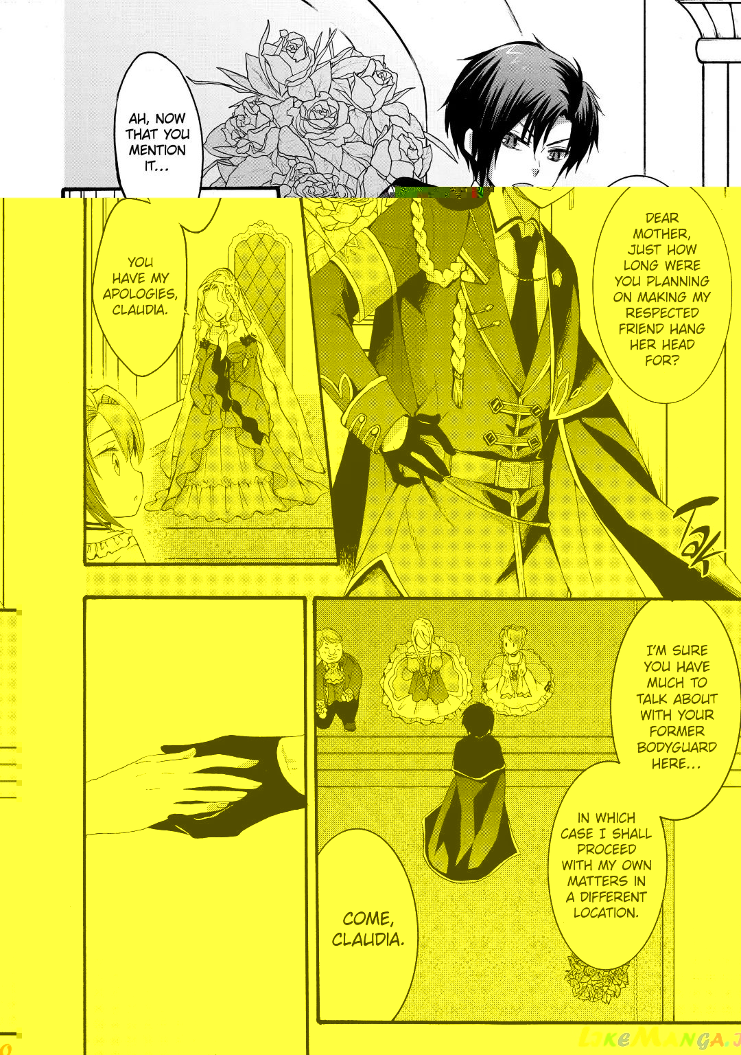 How To Survive A Thousand Deaths Accidentally Wooing Everyone As An Ex-Gamer Made Villainess! chapter 5.4 - page 5