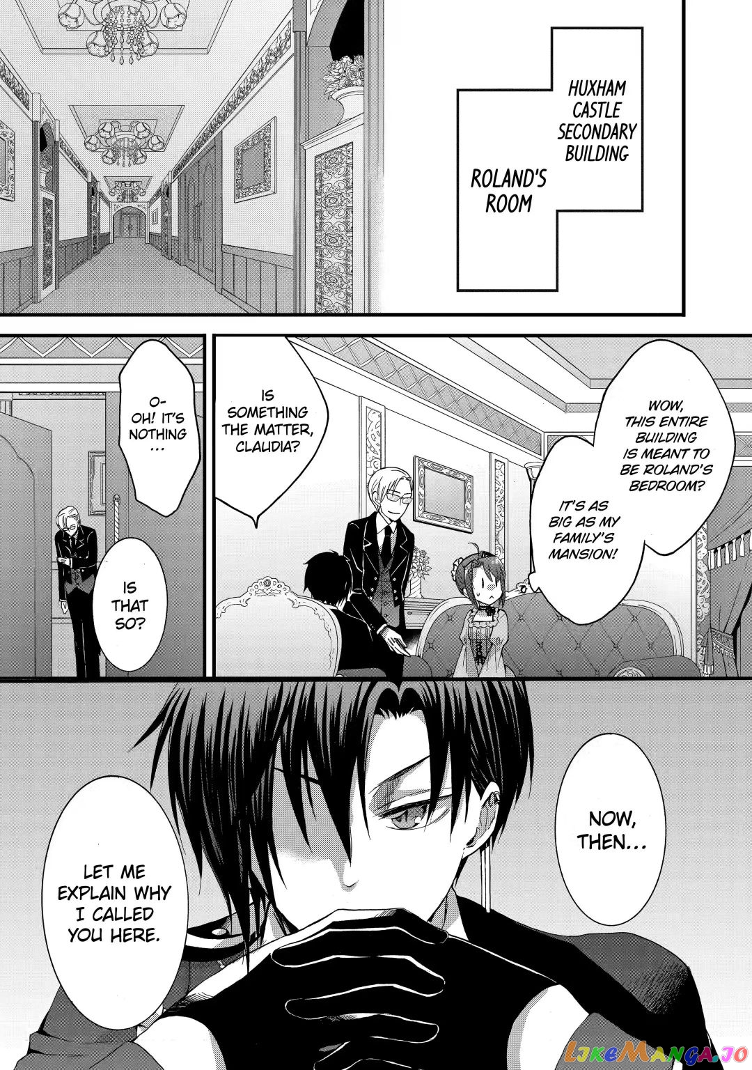 How To Survive A Thousand Deaths Accidentally Wooing Everyone As An Ex-Gamer Made Villainess! chapter 5.4 - page 6