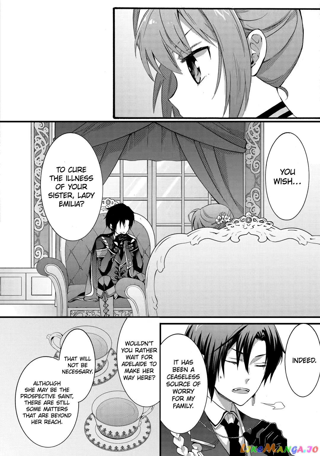 How To Survive A Thousand Deaths Accidentally Wooing Everyone As An Ex-Gamer Made Villainess! chapter 5.4 - page 7