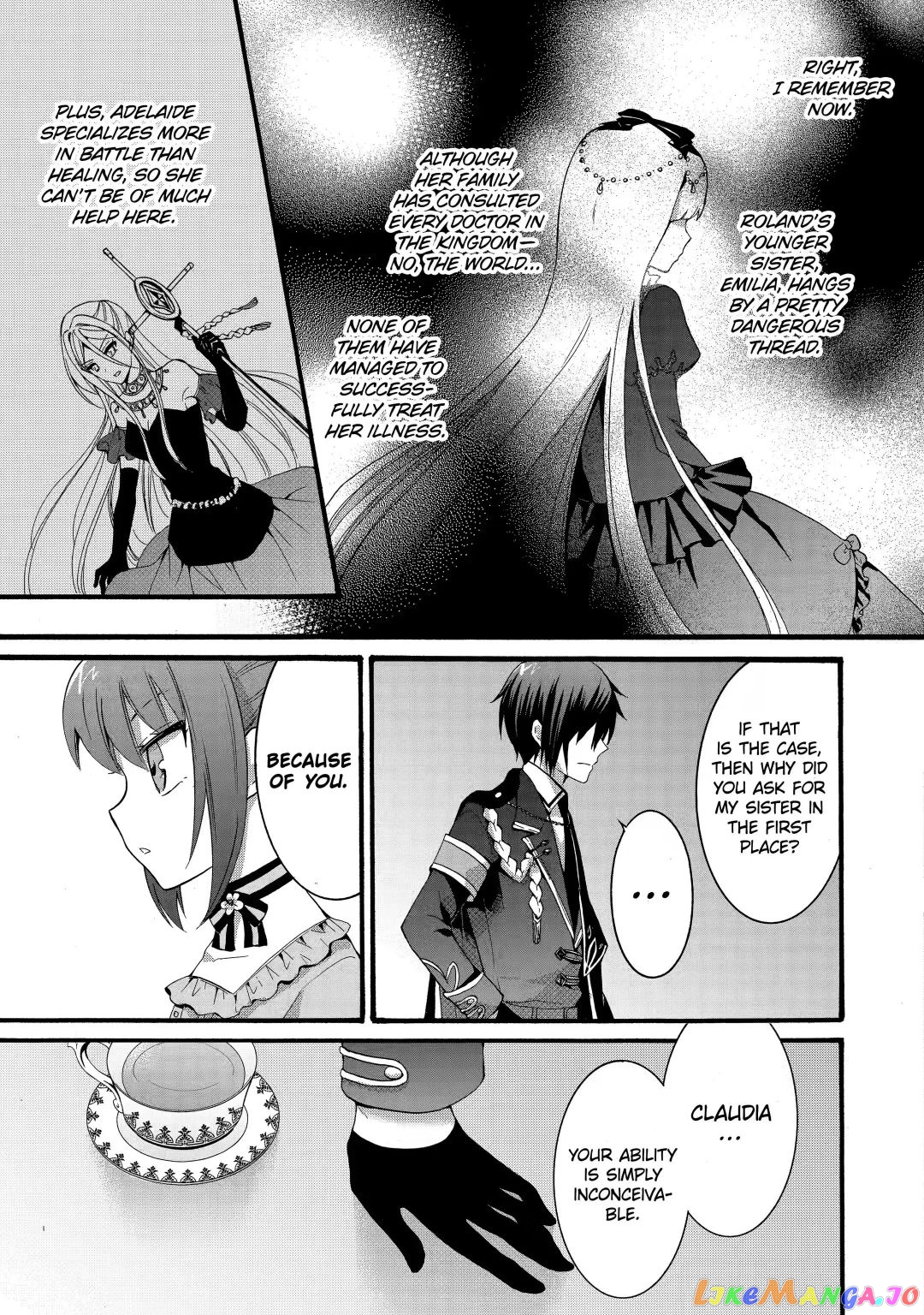 How To Survive A Thousand Deaths Accidentally Wooing Everyone As An Ex-Gamer Made Villainess! chapter 5.4 - page 8