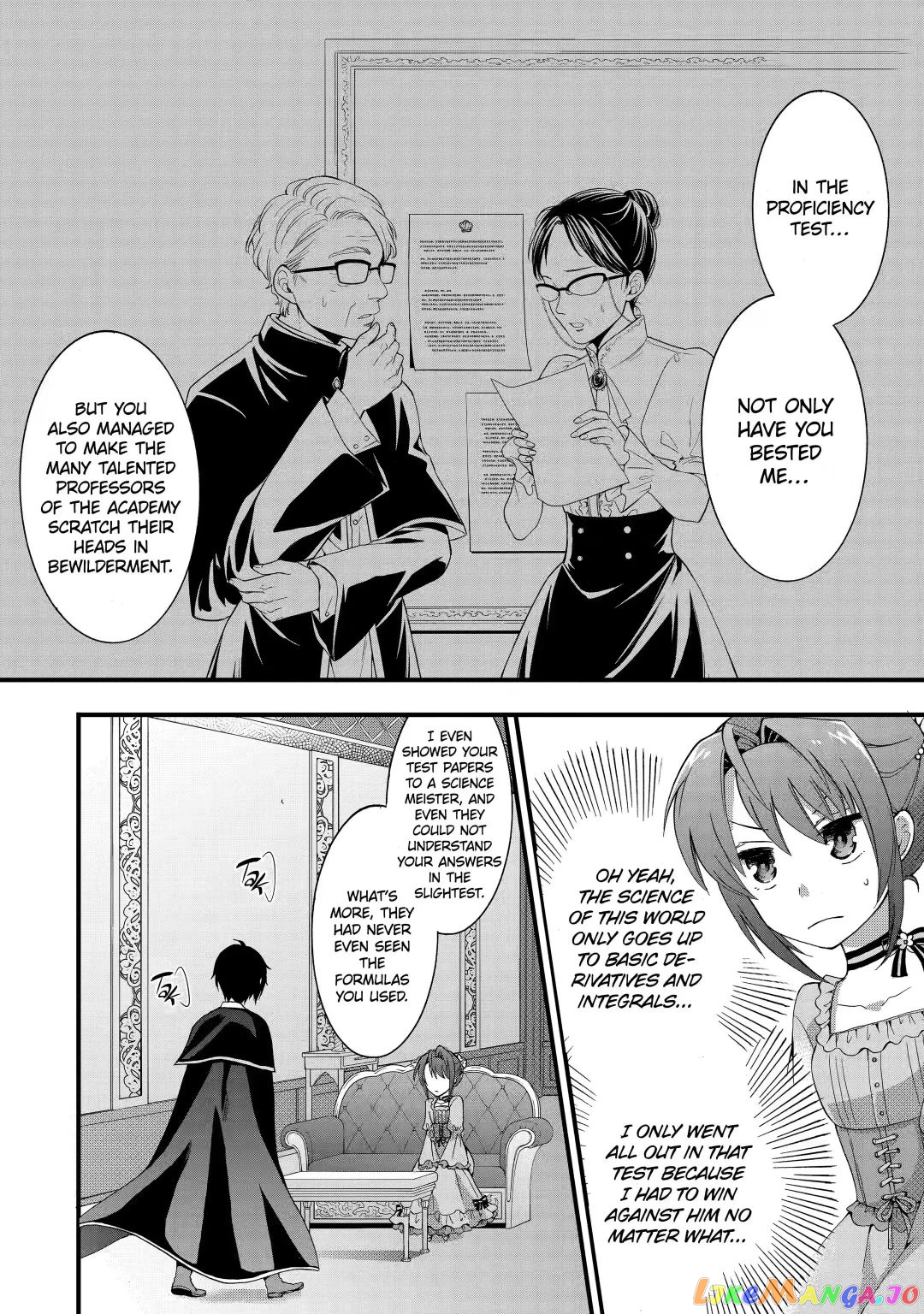 How To Survive A Thousand Deaths Accidentally Wooing Everyone As An Ex-Gamer Made Villainess! chapter 5.4 - page 9